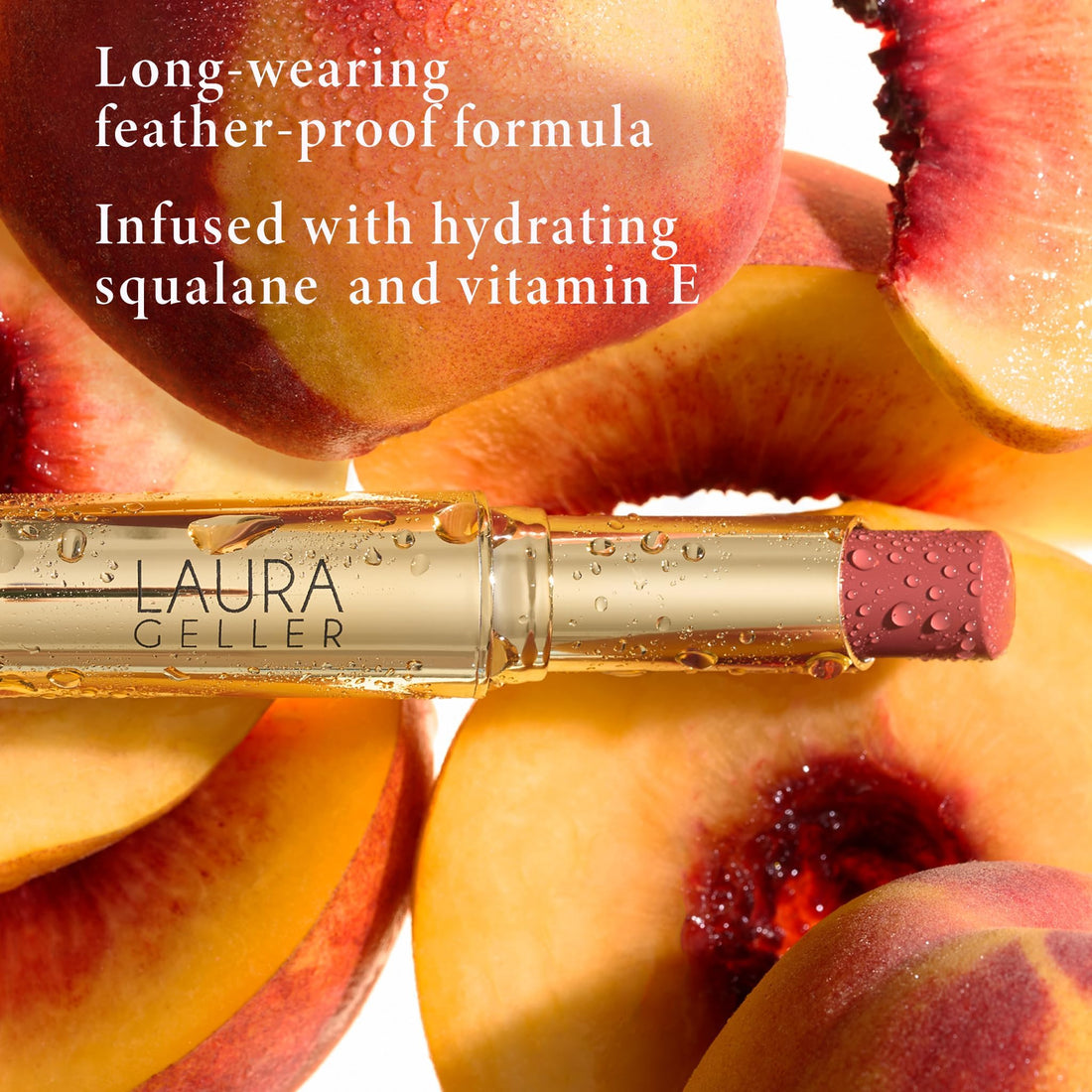 LAURA GELLER NEW YORK Jelly Balm Moisturizing Tinted Lip Balm - In the Buff - Hydrating Vitamin E - Semi-Shine Finish Halalzen
