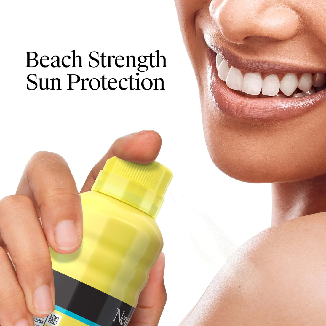 Neutrogena Beach Defense Sunscreen Spray SPF 50, Hawaii Reef Act 104 Compliant, Octinoxate & Oxybenzone Free, Broad Spectrum, Fast Absorbing & Lightweight, Face and Body Sunscreen, 6.5 Oz Halalzen