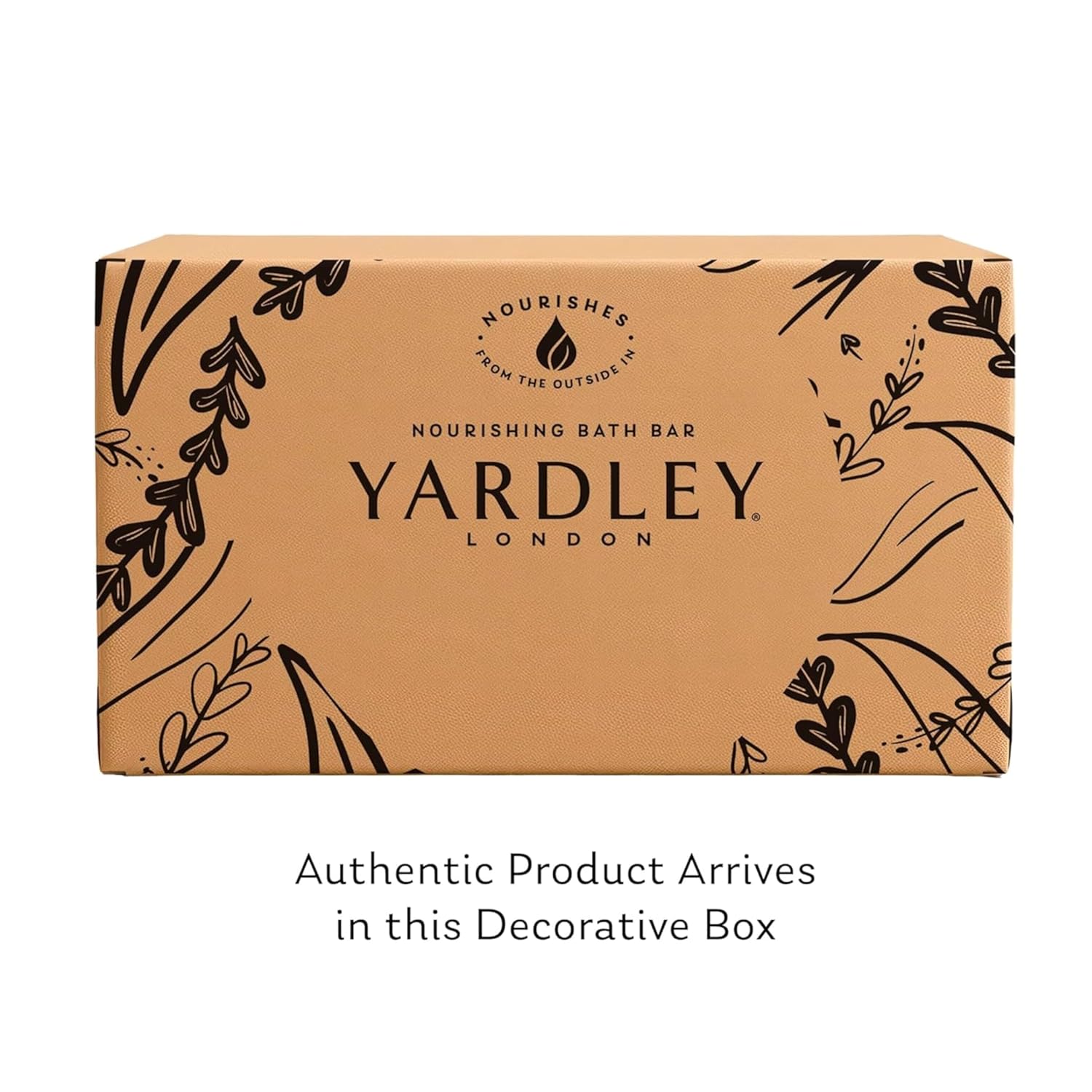 Yardley London Seifenbadriegel-Paket - 10 Riegel: English Lavender, Hafer und Mandel, Aloe und Avocado, Kakaobutter, Zitronenverbene 4,25 Unzen Riegel (10er-Pack, je zwei Stück)