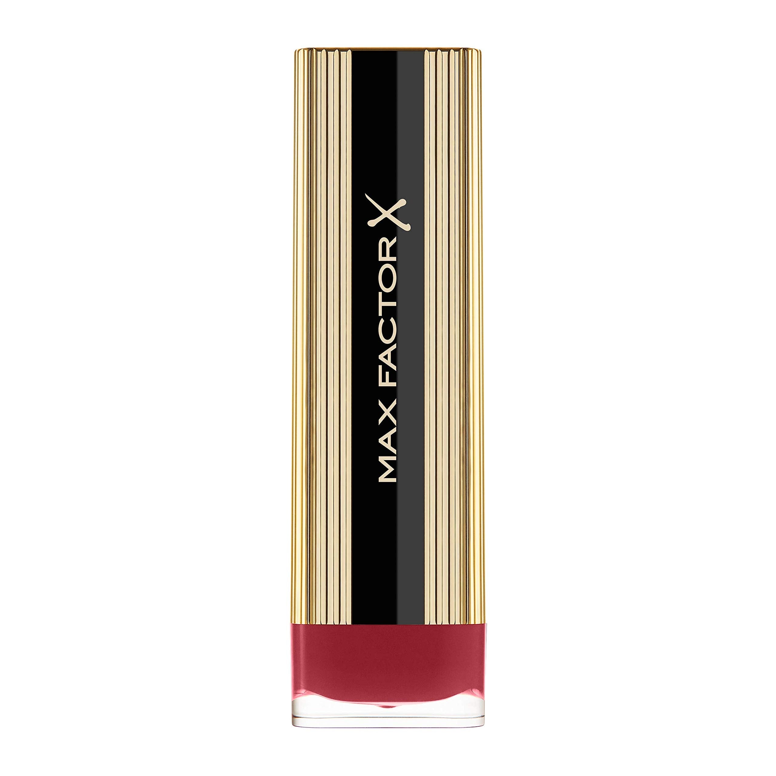 Max Factor Colour Elixir Lipstick with Vitamin E Shade Dusky Rose 095 Halalzen