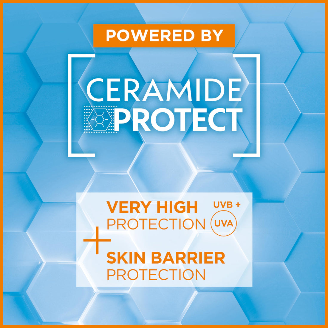 Garnier Ambre Solaire Sun Cream Spray SPF50+ Sensitive Advanced Sunscreen, Factor 50, Water Resistant, Non-Greasy, Fragrance-Free, Hypoallergenic, UVA UVB Protect with Ceramide, 150ml