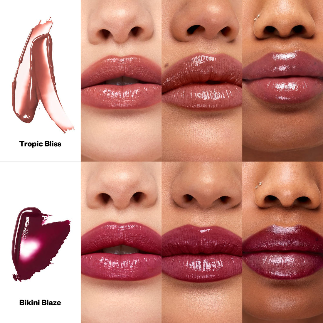 Kosas Wet Stick Moisturizing Shiny Sheer Lipstick with Ceramides, Hyaluronic acid, Peptides and Mango Butter - Soothes, Softens, and Moisturizes Lips – Heatwave