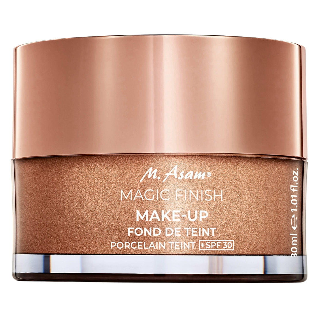 M. Asam Magic Finish Make-Up Mousse Classic (1.01 Fl Oz) – 4in1 Primer, Foundation, Concealer & Powder With Buildable Coverage, Hides Redness And Dark Spots, Vegan, For Light To Medium Skin Tones Halalzen