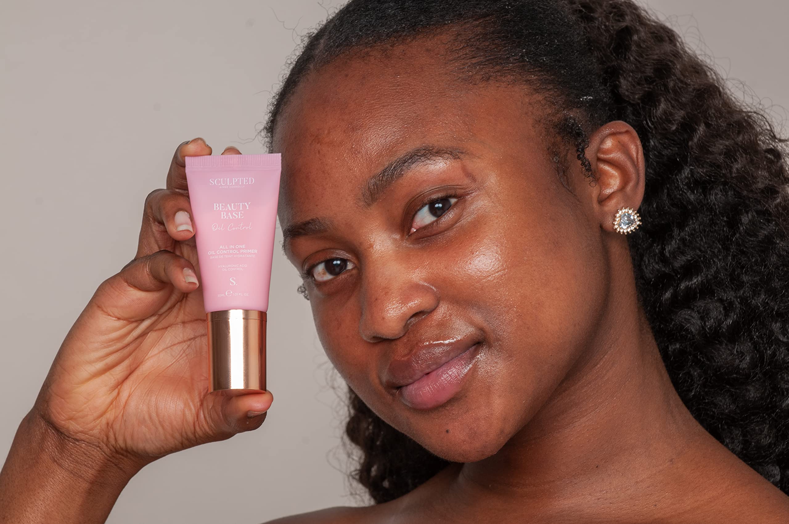 Beauty Base Protect SPF 50 Primer from Sculpted by Aimee (Protect) – 50ml All in One Moisturising Primer that Protects from UVA and UVB, Perfecting your Skin Halalzen