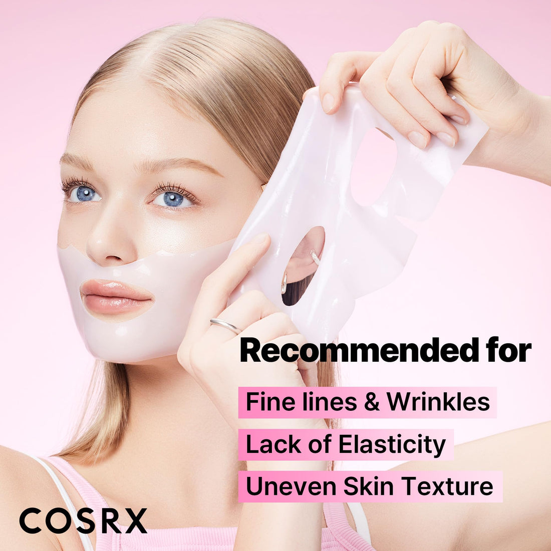 COSRX 6 Peptide Collagen Serum Face Toner with Niacinamide & Hyaluronic Acid, Hydrating & Firming Korean Essence, Anti-Wrinkle & Pore-Tightening Serum For Plump & Even Skin Tone, Korean Skincare 150ml