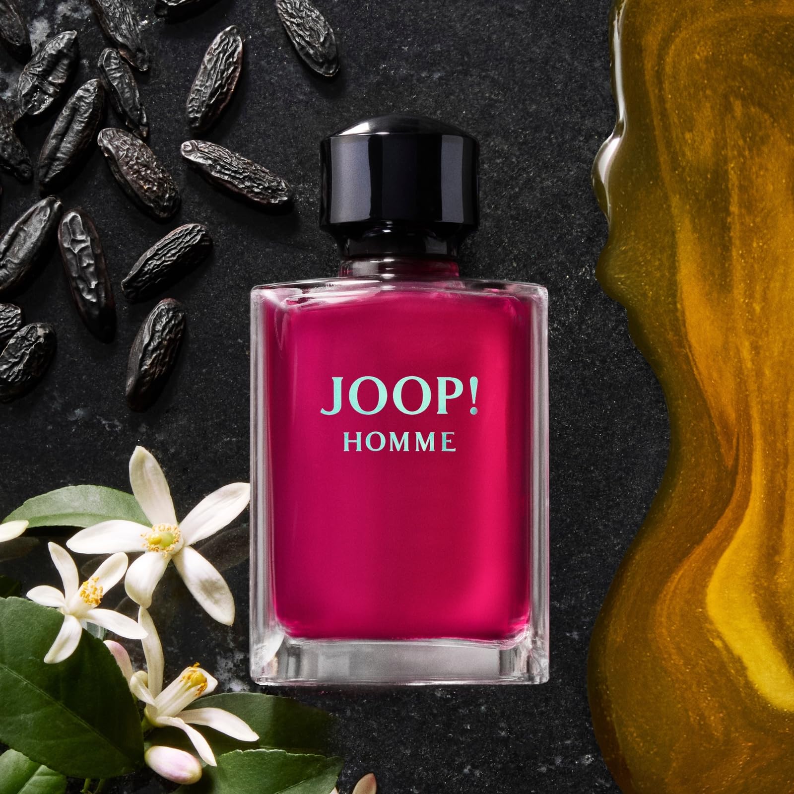 JOOP! Homme - Eau de Toilette for Men - Woody Fragrance with Notes of Orange Blossom, Tonka Bean Accord and Honey - Medium Longevity