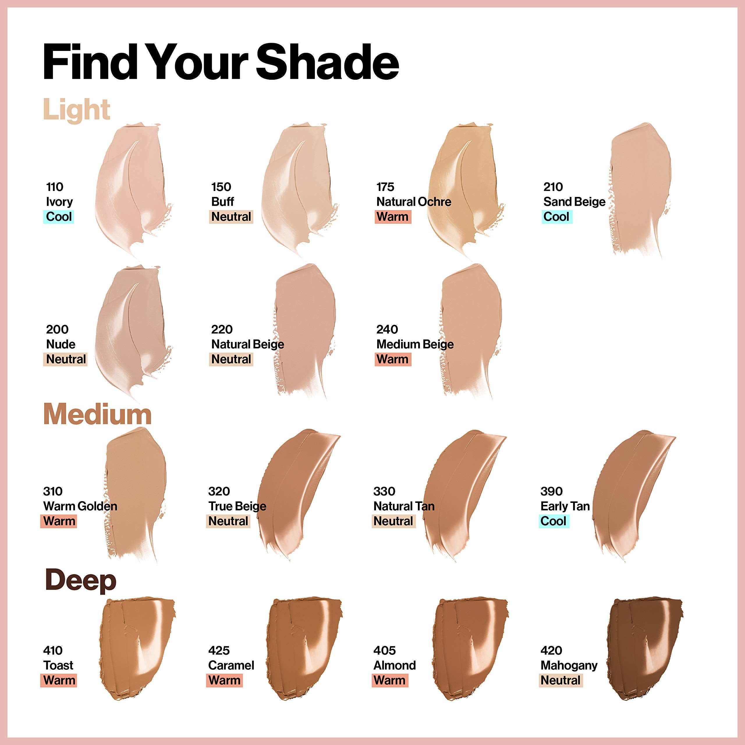 Revlon ColorStay Full Cover Longwear Matte Foundation, Heat & Sweat Resistant Lightweight Face Makeup, Buff (150), 30ml Halalzen