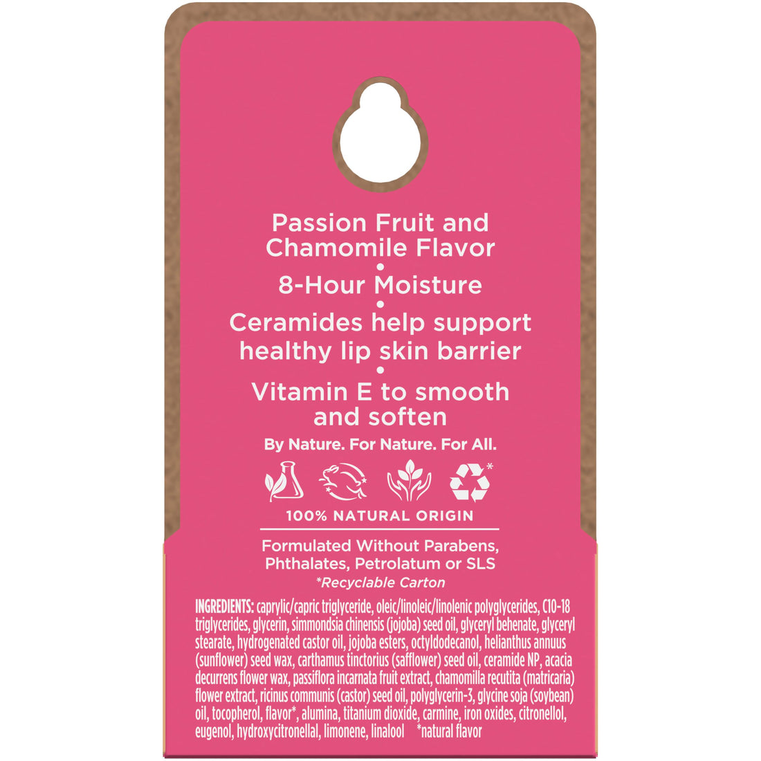 Burt's Bees Overnight Lip Sleeping Mask, 0.25 oz - Moisturizing, Hydrating, Exfoliating, Reduces Fine Lines, Ceramide Infused, Passionfruit Scent Halalzen