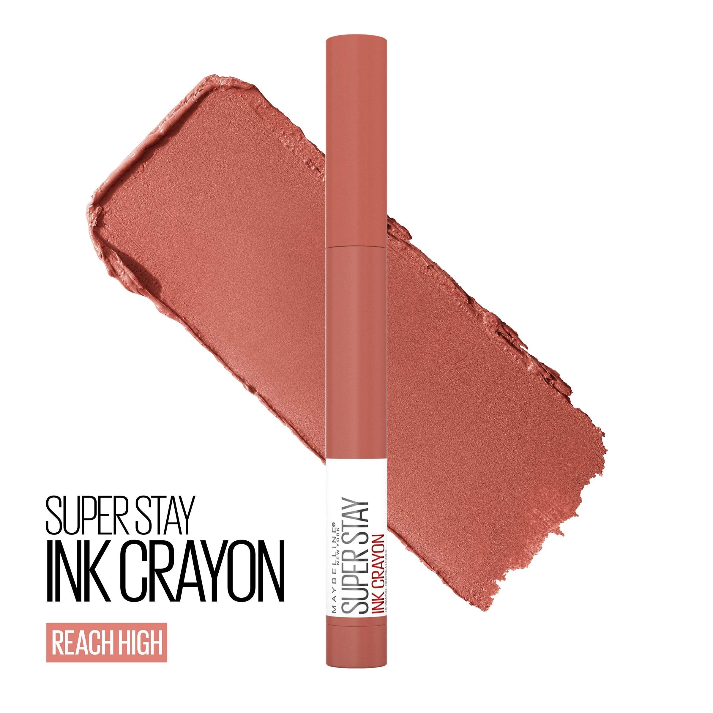 Maybelline Super Stay Ink Crayon Matte Longwear Lipstick Makeup, 150 Chase Dreams, 0.04 oz