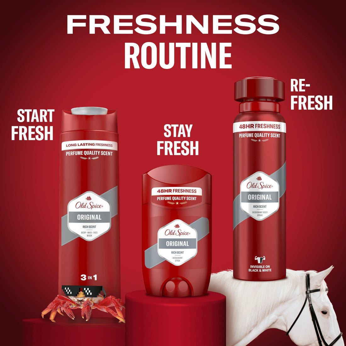 Old Spice Original After Shave Lotion 150ml