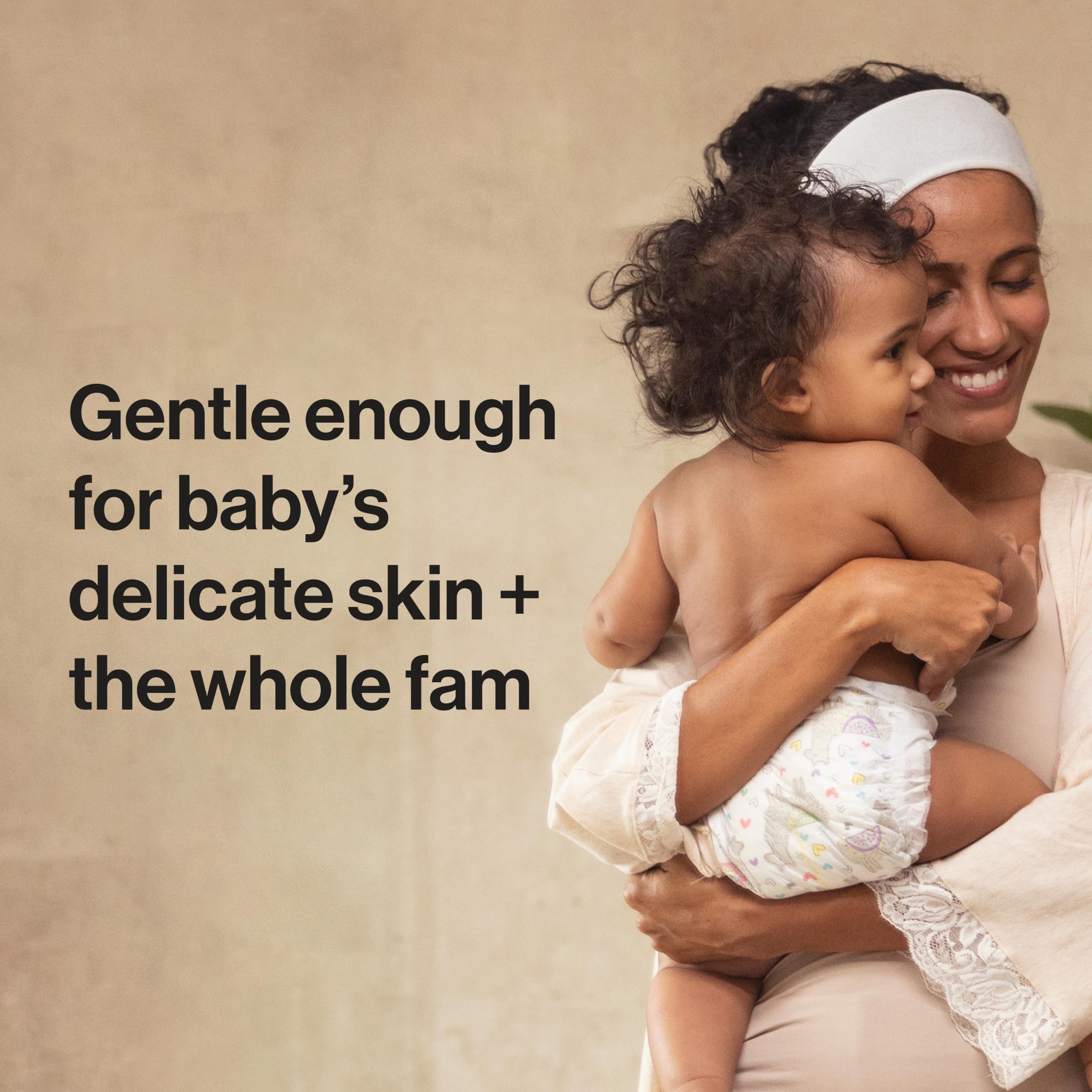 The Honest Company 2-in-1 Cleansing Shampoo Body Wash Gentle for Baby, Naturally Derived, Tear-free, Hypoallergenic, Lavender Calm, 18 fl oz Halalzen