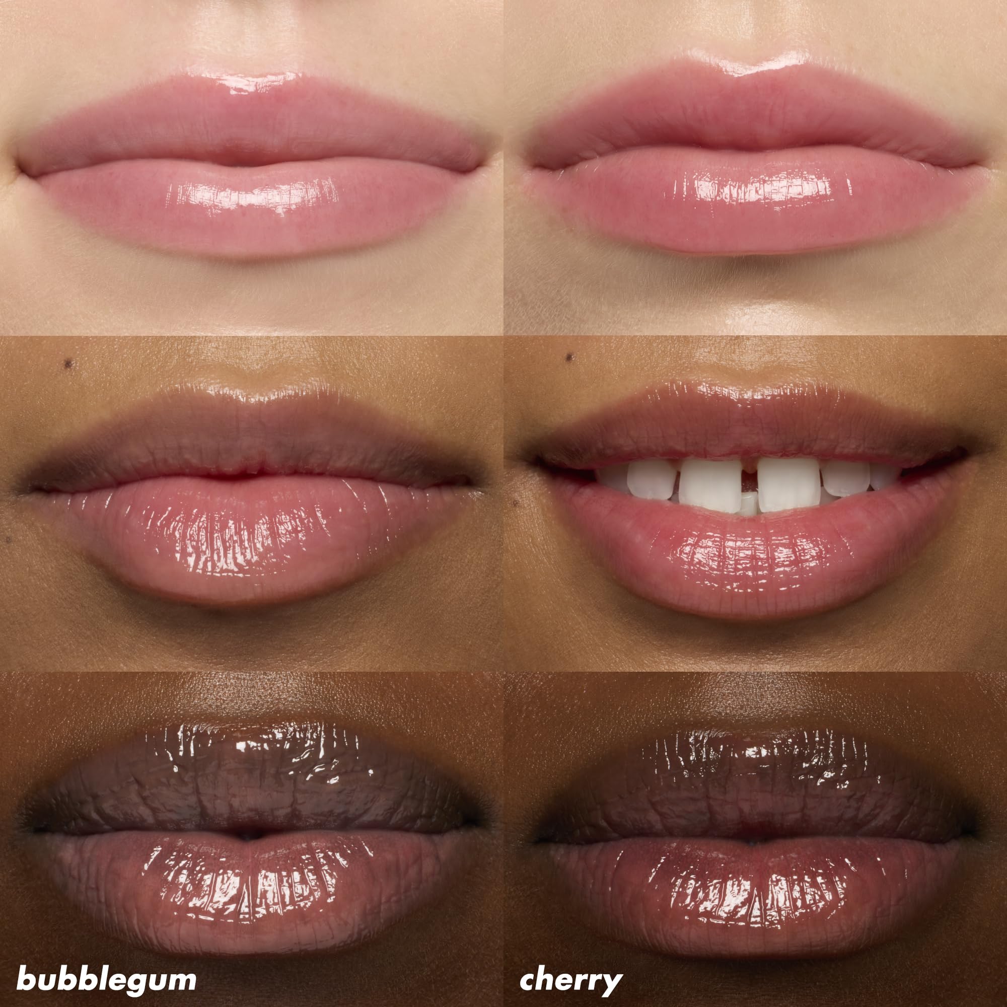 e.l.f. Squeeze Me Lip Balm Duo, Moisturizing Lip Balm for a Sheer Tint of Colour, Infused with Hyaluronic Acid, Vegan & Cruelty-Free, CHERRY/BUBBLEGUM Halalzen