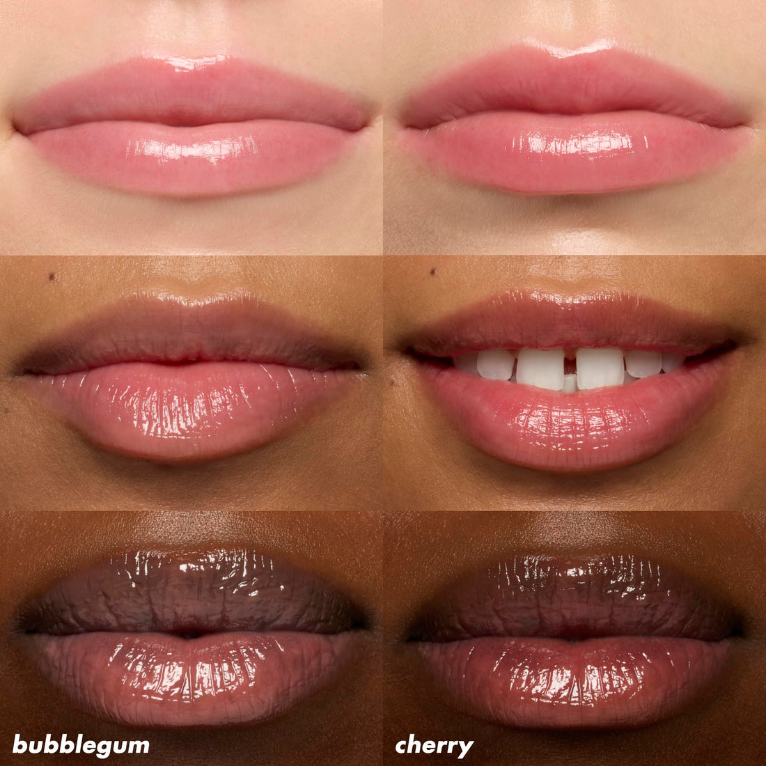 e.l.f. Squeeze Me Lip Balm Duo, Moisturizing Lip Balm for a Sheer Tint of Colour, Infused with Hyaluronic Acid, Vegan & Cruelty-Free, CHERRY/BUBBLEGUM Halalzen