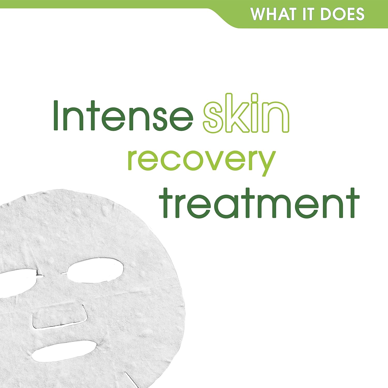 Simple Kind To Skin Ultra Calming Cruelty-Free And Vegan Biodegradable Sheet Mask For Stressed And Sensitive Skin 1 Pc