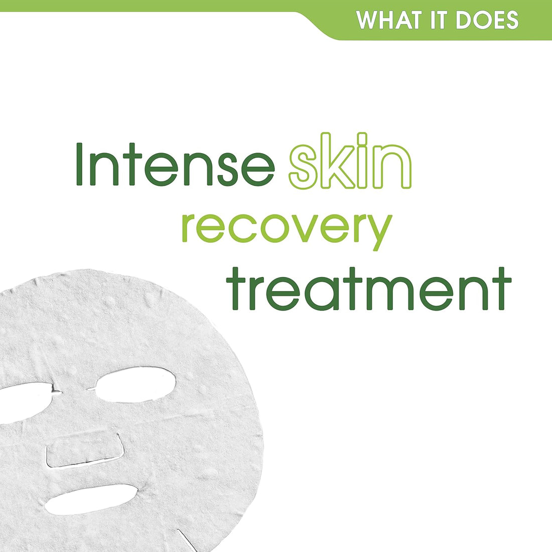 Simple Kind To Skin Ultra Calming Cruelty-Free And Vegan Biodegradable Sheet Mask For Stressed And Sensitive Skin 1 Pc