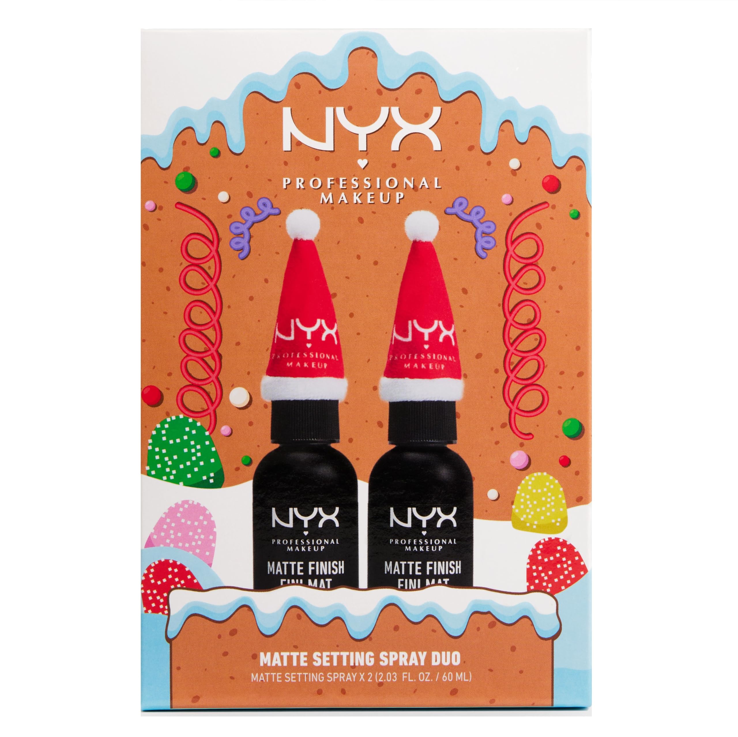 NYX PROFESSIONAL MAKEUP Makeup Setting Spray - Dewy Finish, Long-Lasting Face Mist for up to 16HR Wear, Vegan Formula