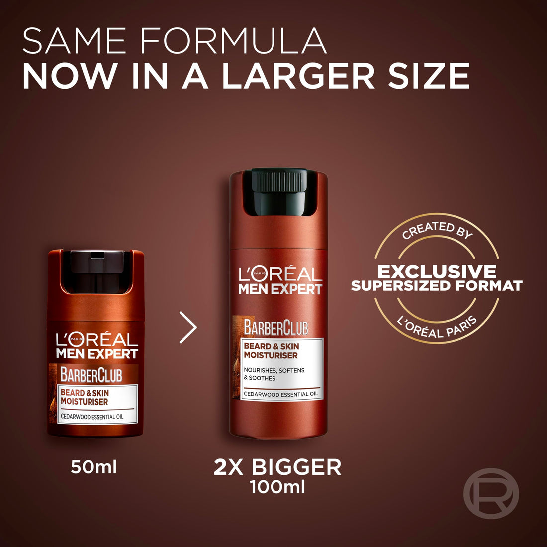 L'Oreal Men Expert Power Age Moisturiser, Hydrating & Revitalising Hyaluronic Acid Moisturiser for Men, designed for Ageing, Dry & Dull Skin 100ml, 1
