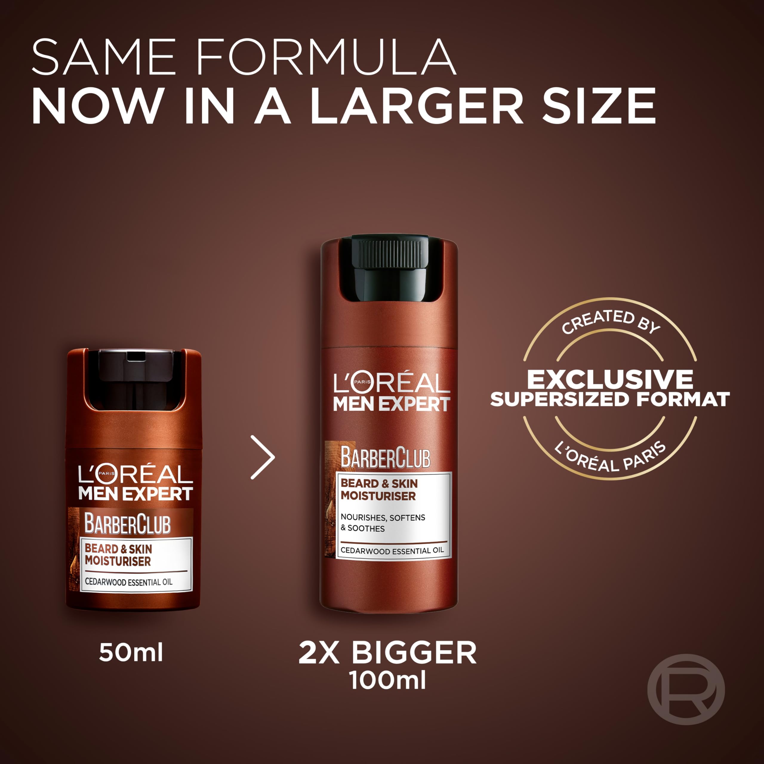 L'Oreal Men Expert Power Age Moisturiser, Hydrating & Revitalising Hyaluronic Acid Moisturiser for Men, designed for Ageing, Dry & Dull Skin 100ml, 1