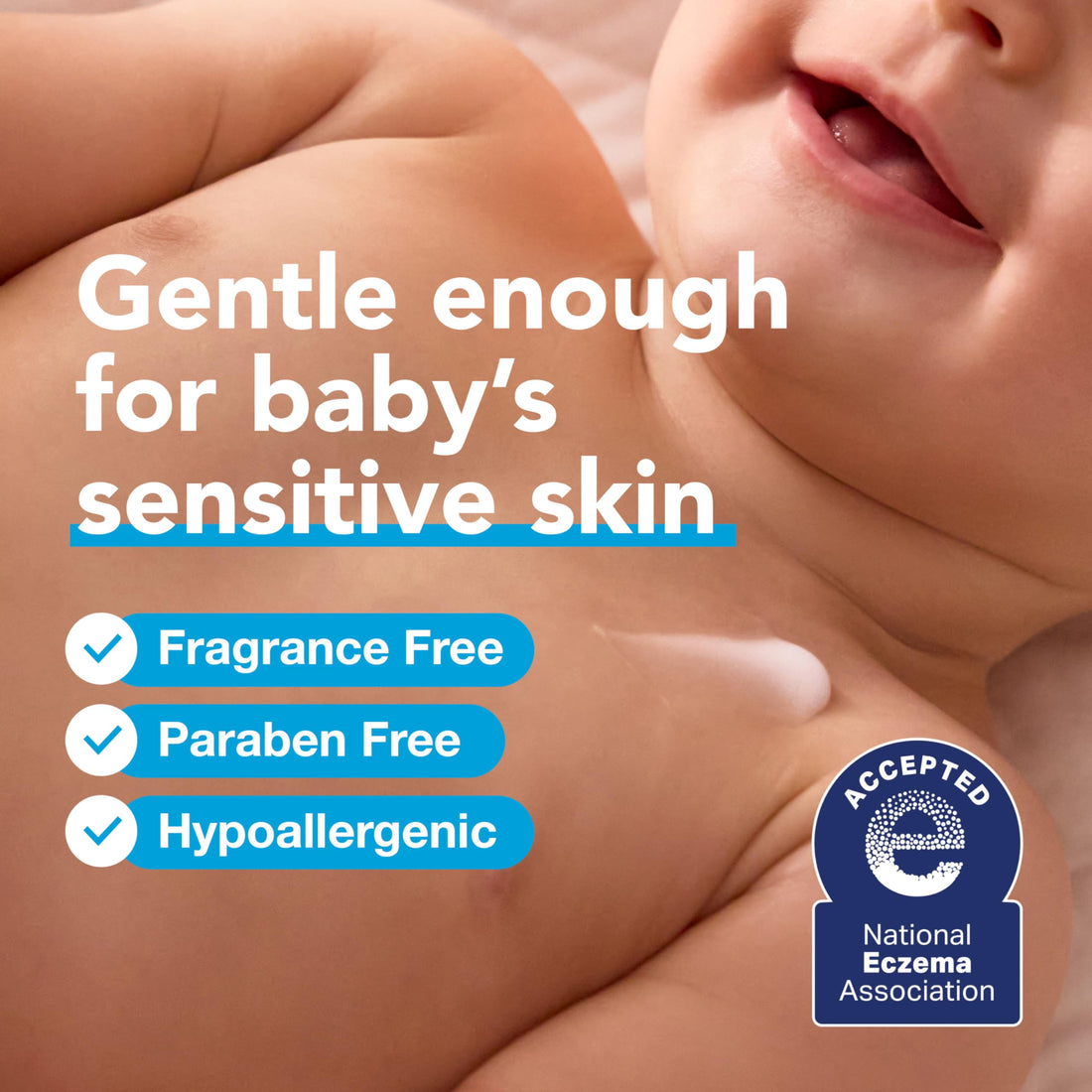 Aquaphor Baby Sensitive Lotion, Baby Lotion to Soothe and Moisturize Delicate Skin, 8 Oz Halalzen