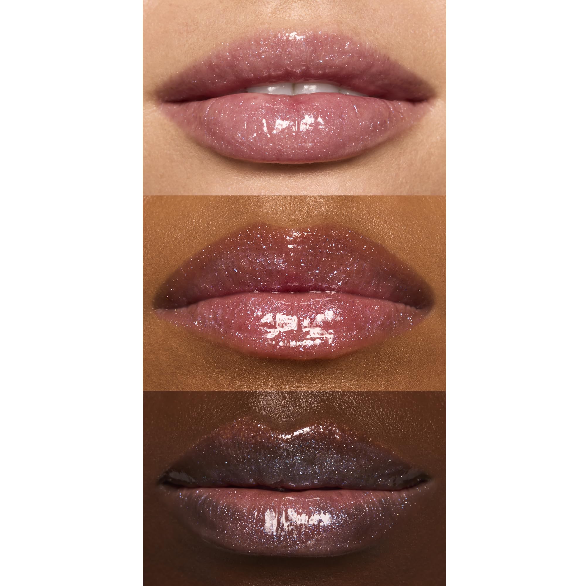 e.l.f. Glow Reviver Lip Oil, Nourishing and Hydrating with High-Shine Glimmer Finish & Sheer Wash of colour, Minty Scent, Non-Sticky, Vegan & Cruelty-free, Candy Coded