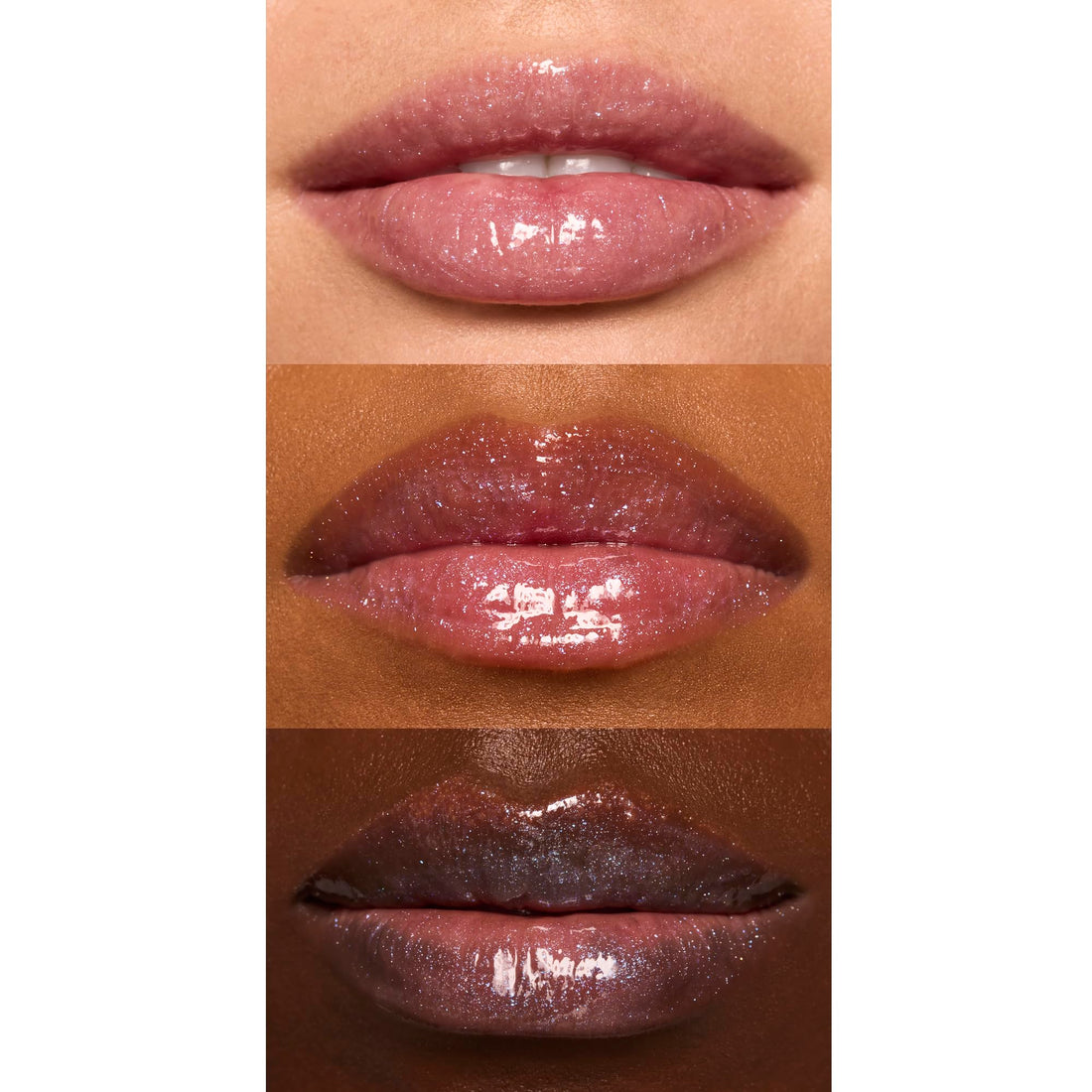e.l.f. Glow Reviver Lip Oil, Nourishing and Hydrating with High-Shine Glimmer Finish & Sheer Wash of colour, Minty Scent, Non-Sticky, Vegan & Cruelty-free, Candy Coded