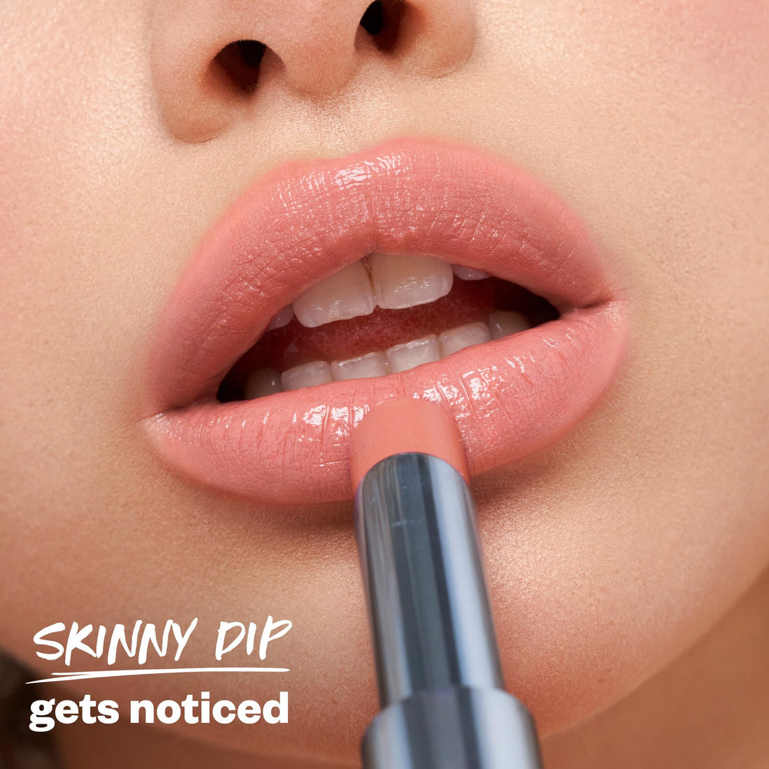 Kosas Wet Stick Moisturizing Shiny Sheer Lipstick with Ceramides, Hyaluronic acid, Peptides and Mango Butter - Soothes, Softens, and Moisturizes Lips – Heatwave