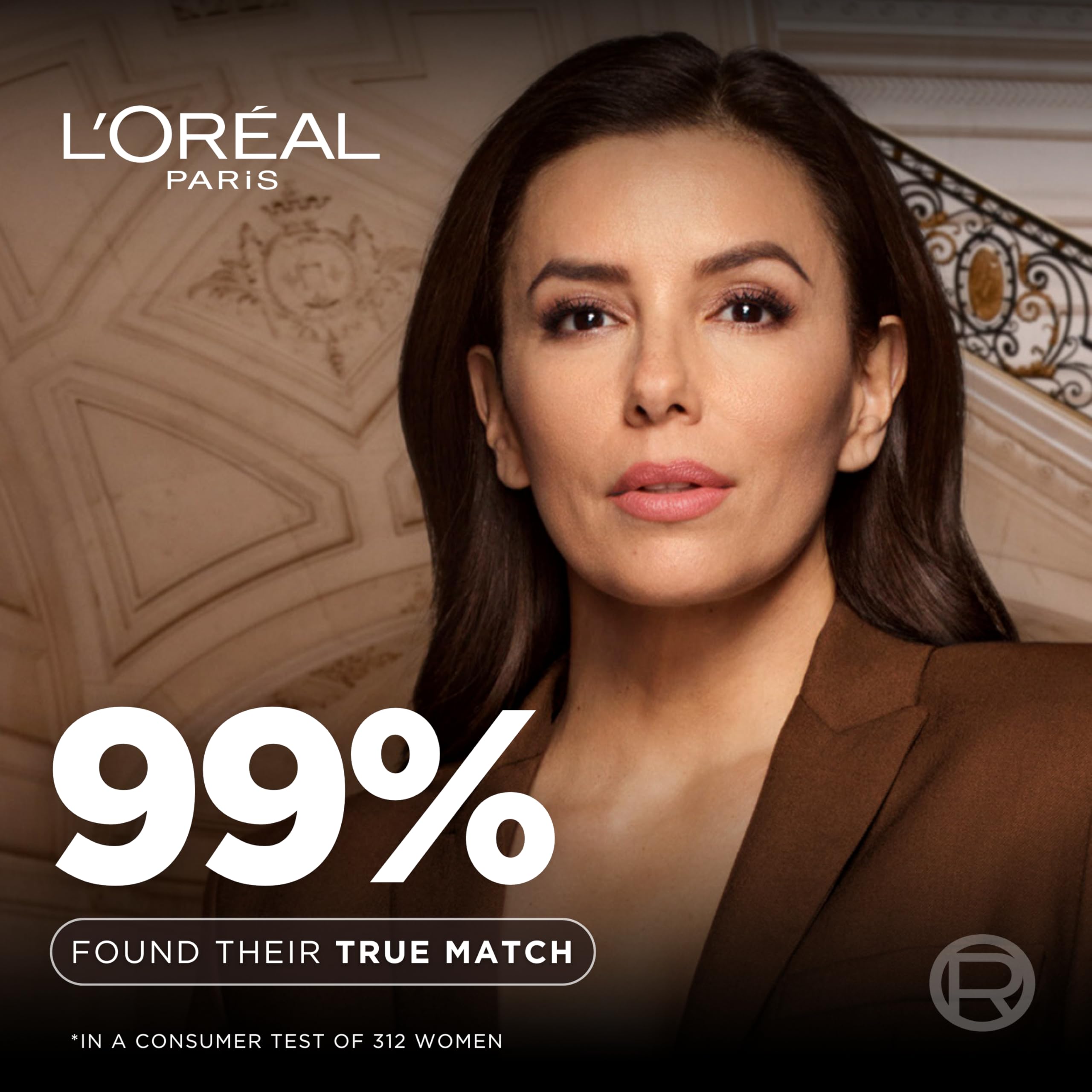 L'Oreal Paris True Match Super-Blendable Foundation, Flüssig-Foundation mit mittlerer Deckkraft, N3, Hell-Mittel, 30 ml