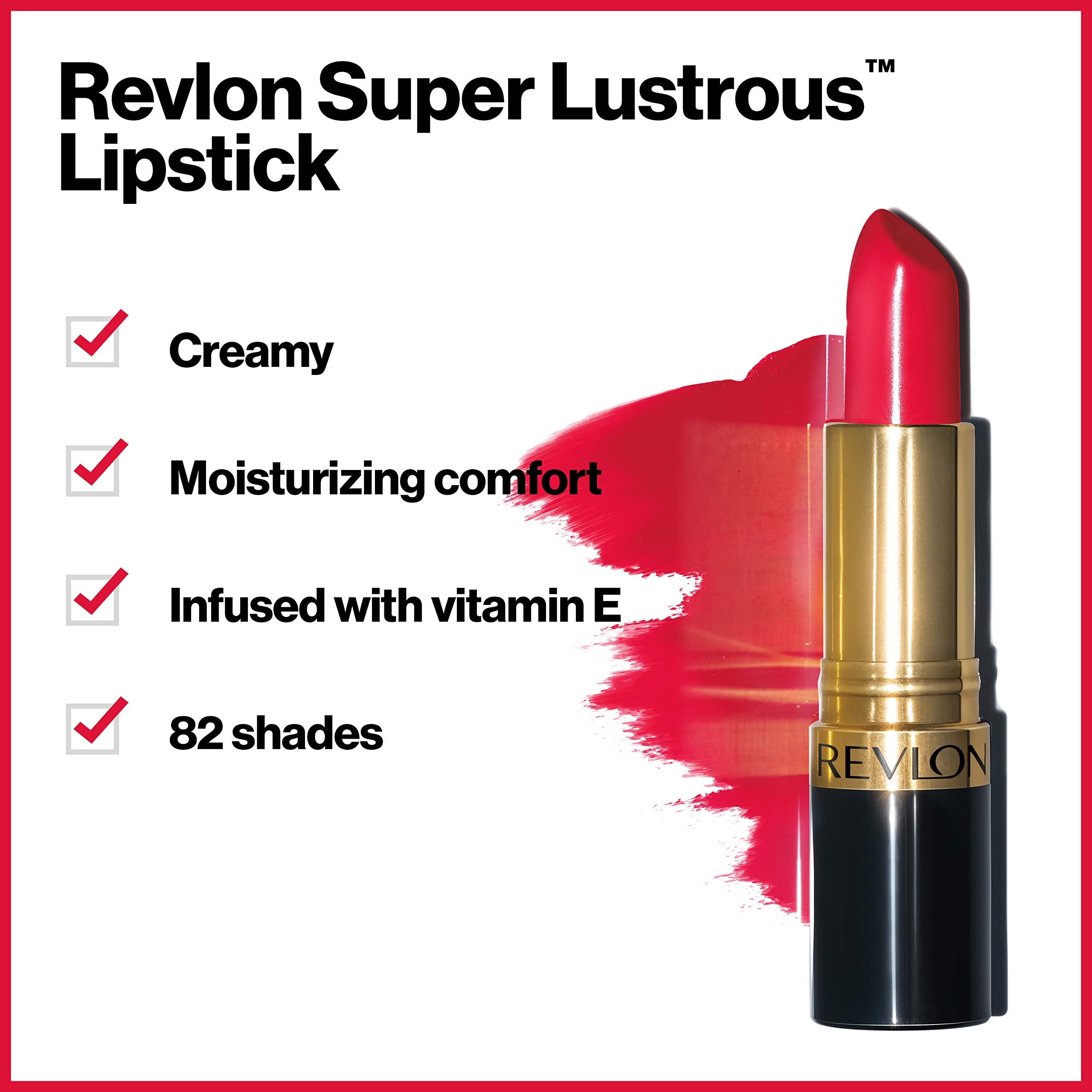 Revlon Super Lustrous Lipstick, 4.2 g, Number 420, Blushed Halalzen