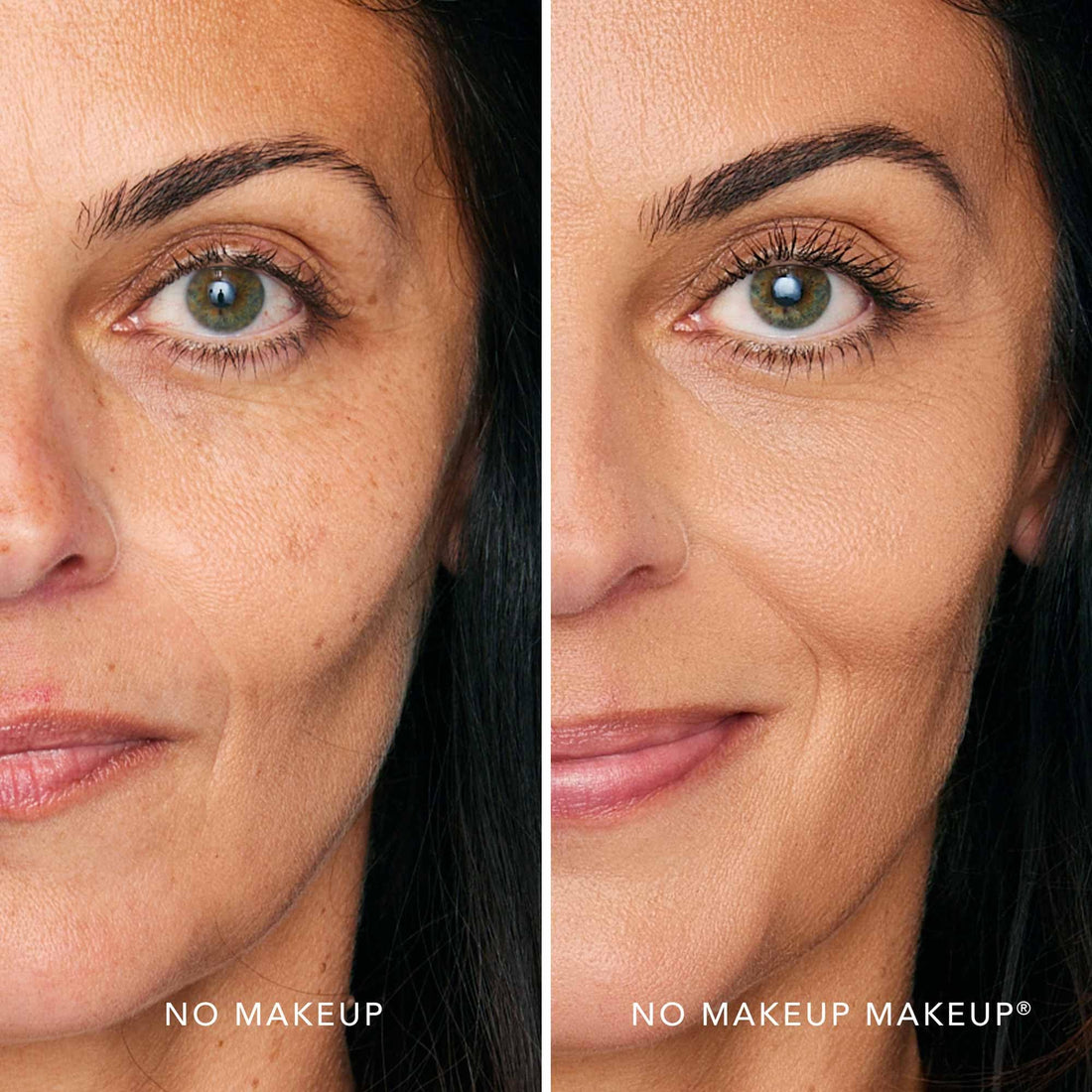No Makeup Makeup Foundation, Weightless Cream-Balm Formula Conceals, Corrects and Camouflages with Skin-Tone Adaptive Flexshade Technology, Buildable, Long-Lasting, Cruelty-Free, Vegan, Golden Tan