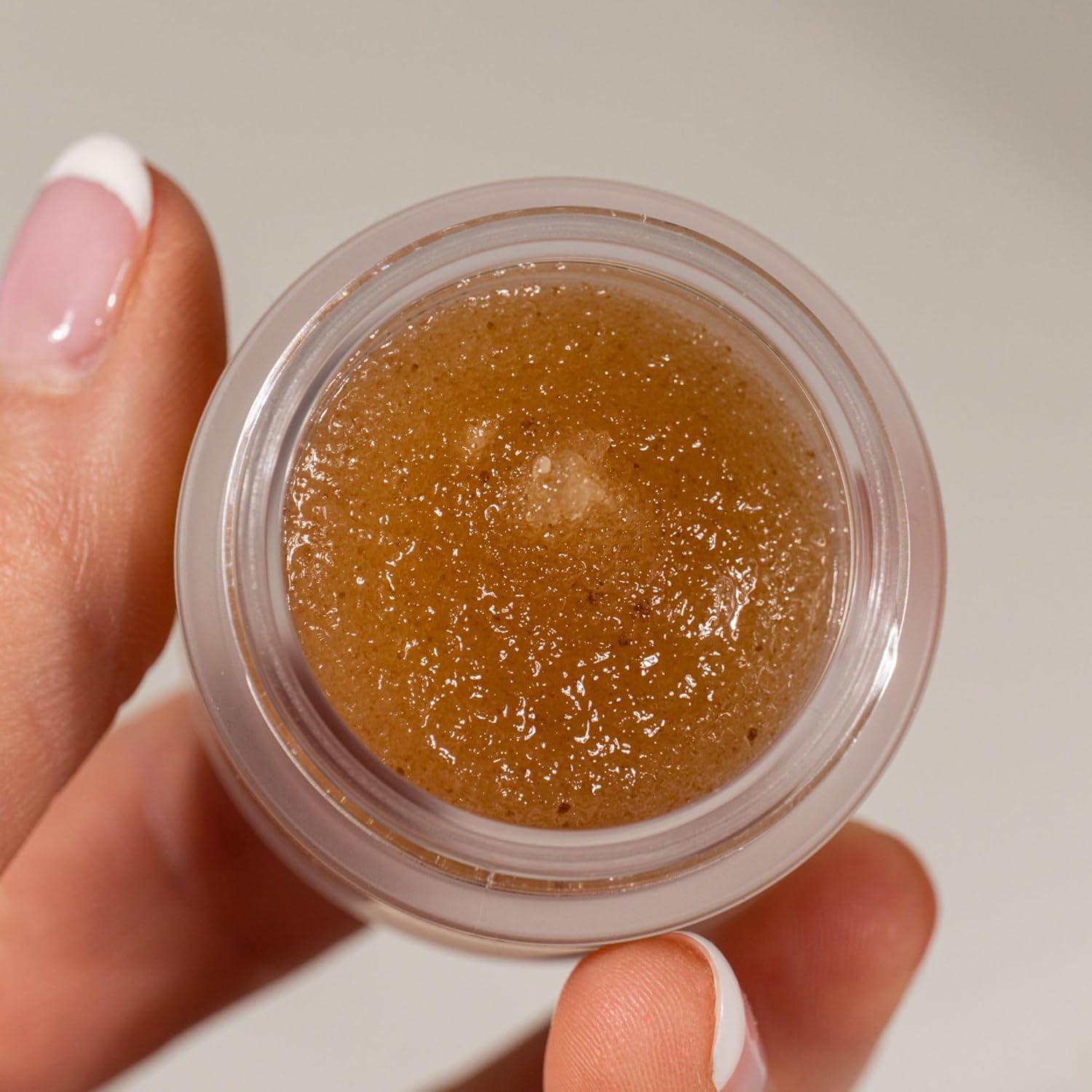 COLLEEN ROTHSCHILD Sugar Lip Scrub | Brown Sugar | Gently Exfoliates Dry Lips | Improves Texture | Nourishes & Protects (0.5 fl oz) Halalzen
