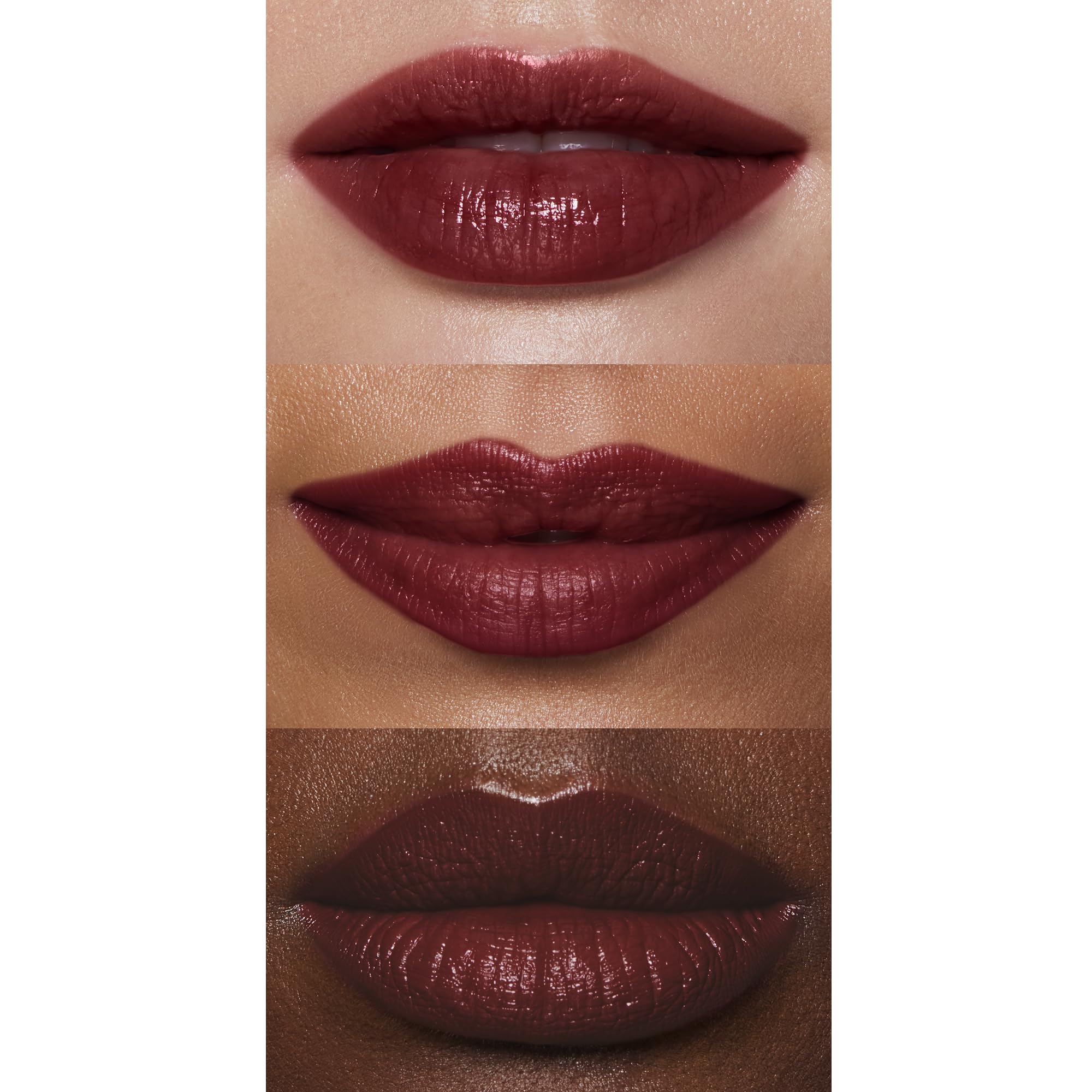 e.l.f. O Face Satin Lipstick, Richly Pigmented, Nourishing & Long-Lasting Creamy Lipstick, Infused With Jojoba, Vegan & Cruelty-Free, No Regrets Halalzen