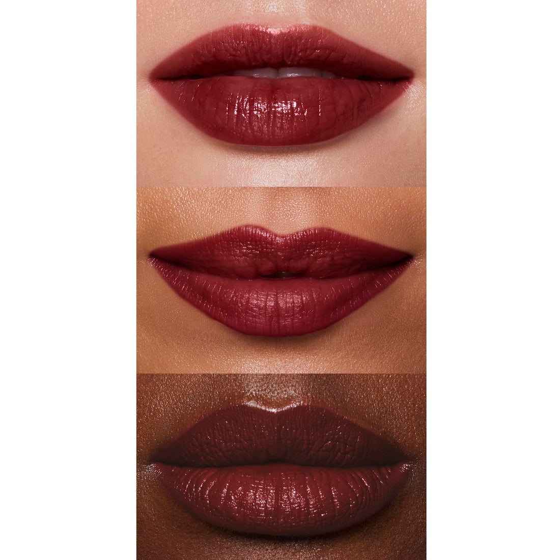 e.l.f. O Face Satin Lipstick, Richly Pigmented, Nourishing & Long-Lasting Creamy Lipstick, Infused With Jojoba, Vegan & Cruelty-Free, No Regrets Halalzen