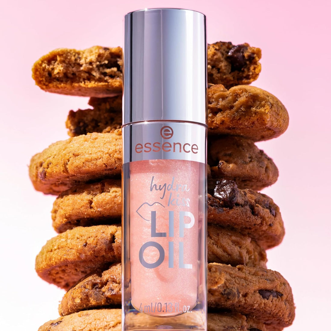 essence hydra kiss LIP OIL, moisturizing/hydrating, caring, with oils, shiny, dewy (4ml)