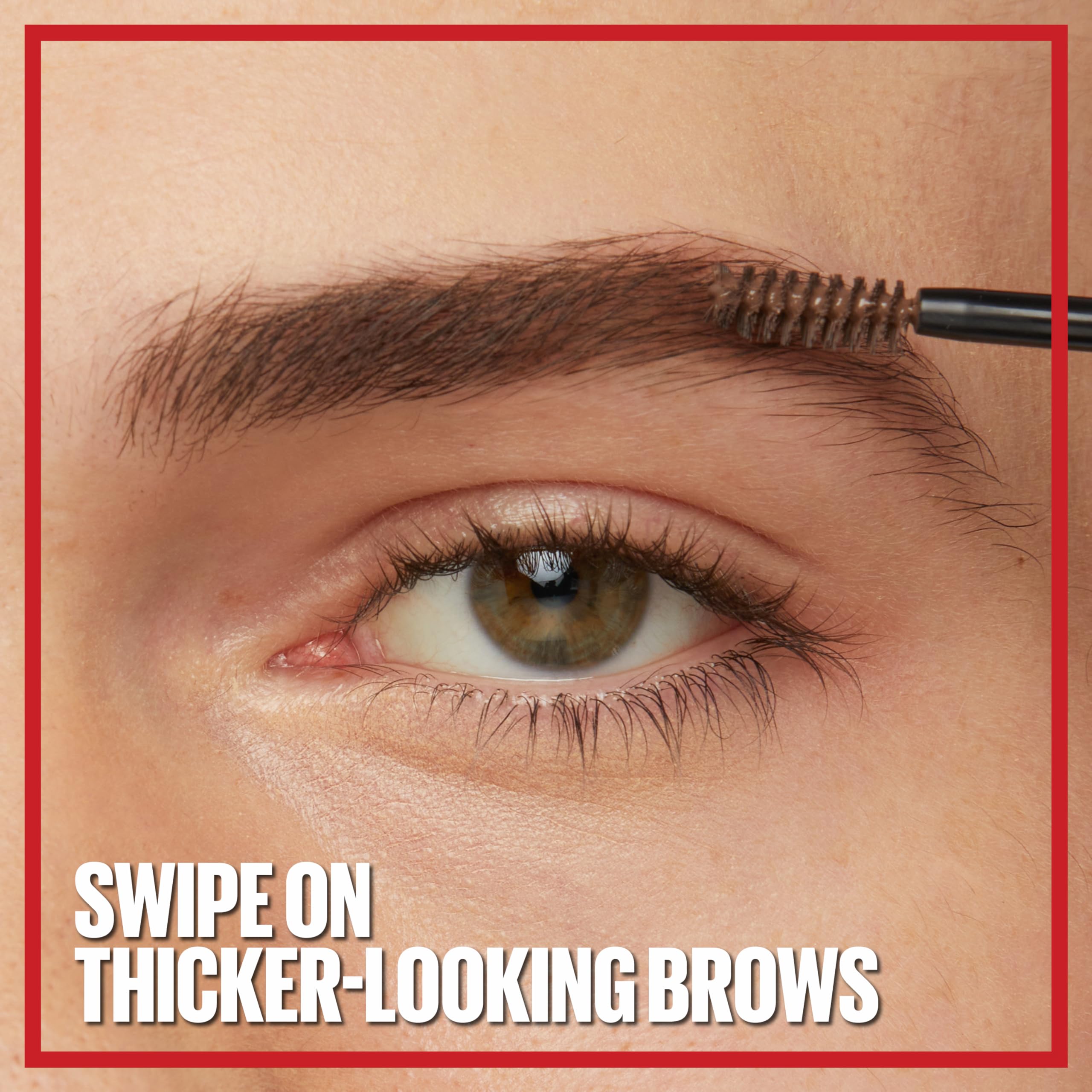 Maybelline Eyebrow Gel Tint, Waterproof And Smudge Proof, Long-Lasting Peel Off Tint For Evenly-Filled, Naturally Full Brows For Up To 3 Days, Deep Brown