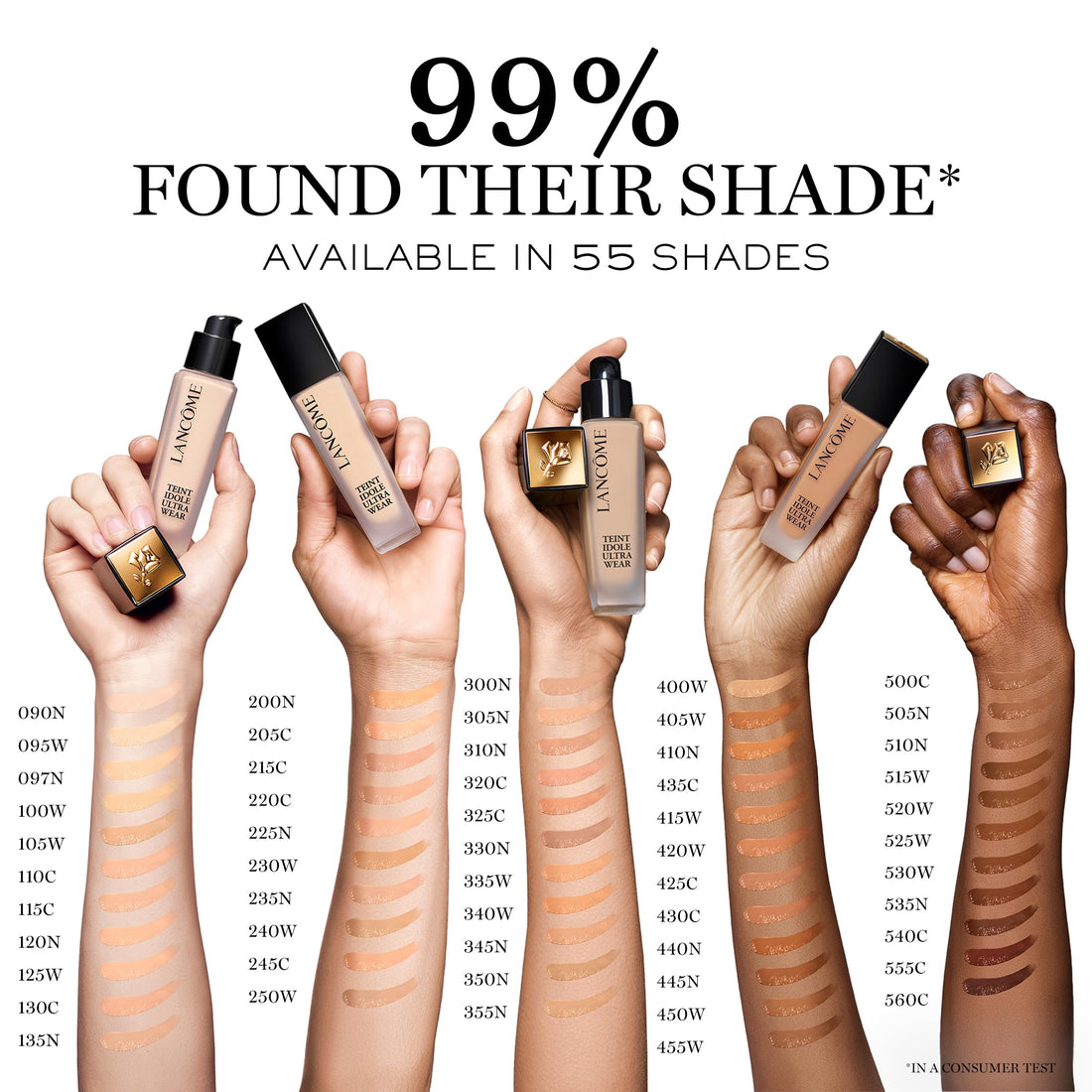 Lancôme Teint Idole Ultra Wear Foundation, Up to 24H Longwear, Liquid Foundation with Buildable Coverage, Natural Matte Finish, Hyaluronic Acid & SPF 35, 30ml Halalzen