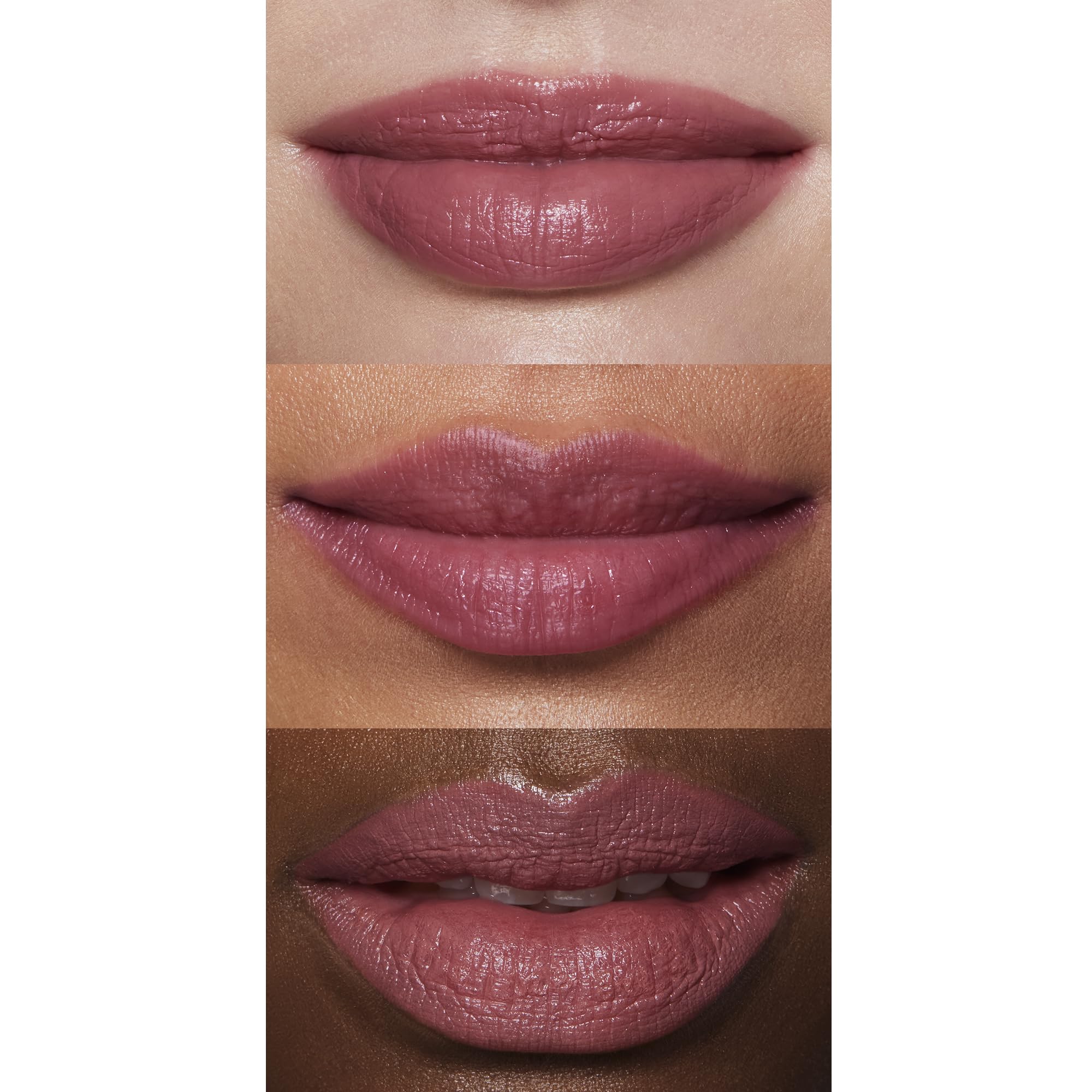e.l.f. O Face Satin Lipstick, Richly Pigmented, Nourishing & Long-Lasting Creamy Lipstick, Infused With Jojoba, Vegan & Cruelty-Free, No Regrets Halalzen
