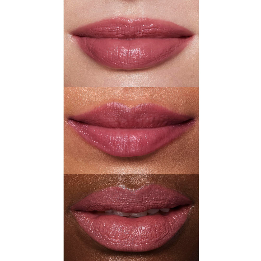 e.l.f. O Face Satin Lipstick, Richly Pigmented, Nourishing & Long-Lasting Creamy Lipstick, Infused With Jojoba, Vegan & Cruelty-Free, No Regrets Halalzen