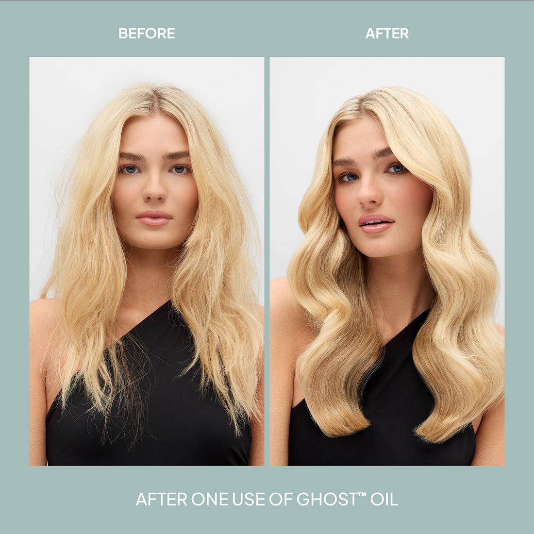 VERB Ghost Oil - Weightless Hair Oil for Fine to Medium Hair - Smooths Frizz, Adds Shine - No Parabens, Gluten or Harmful Sulfates Halalzen