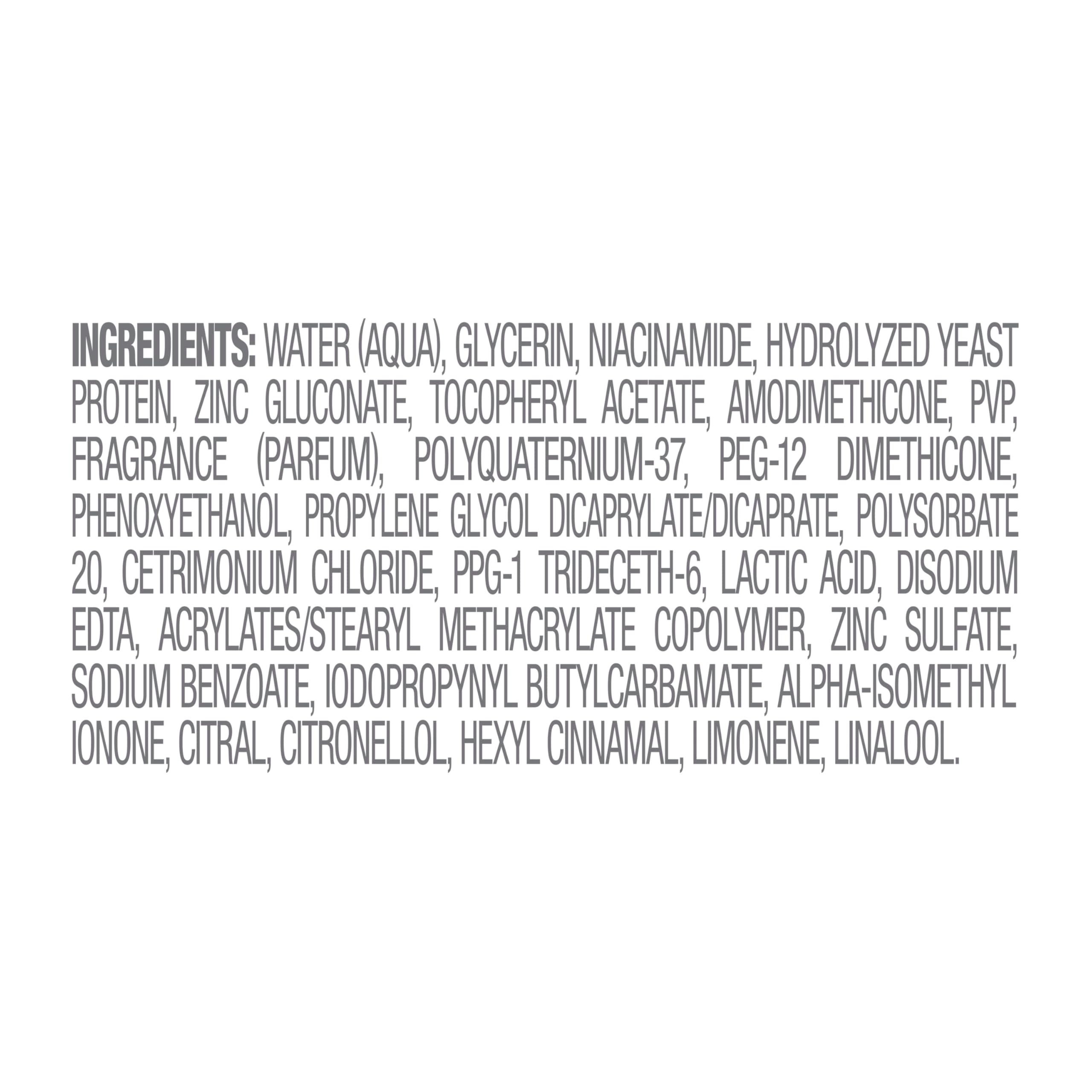 Dove Derma Scalp Density Boost 3-in-1 Scalp Serum 1 ct With Prebiotic Glycerin, Zinc + Peptides, and Niacinamide For Breakage And Hair Thinning 2 oz Halalzen