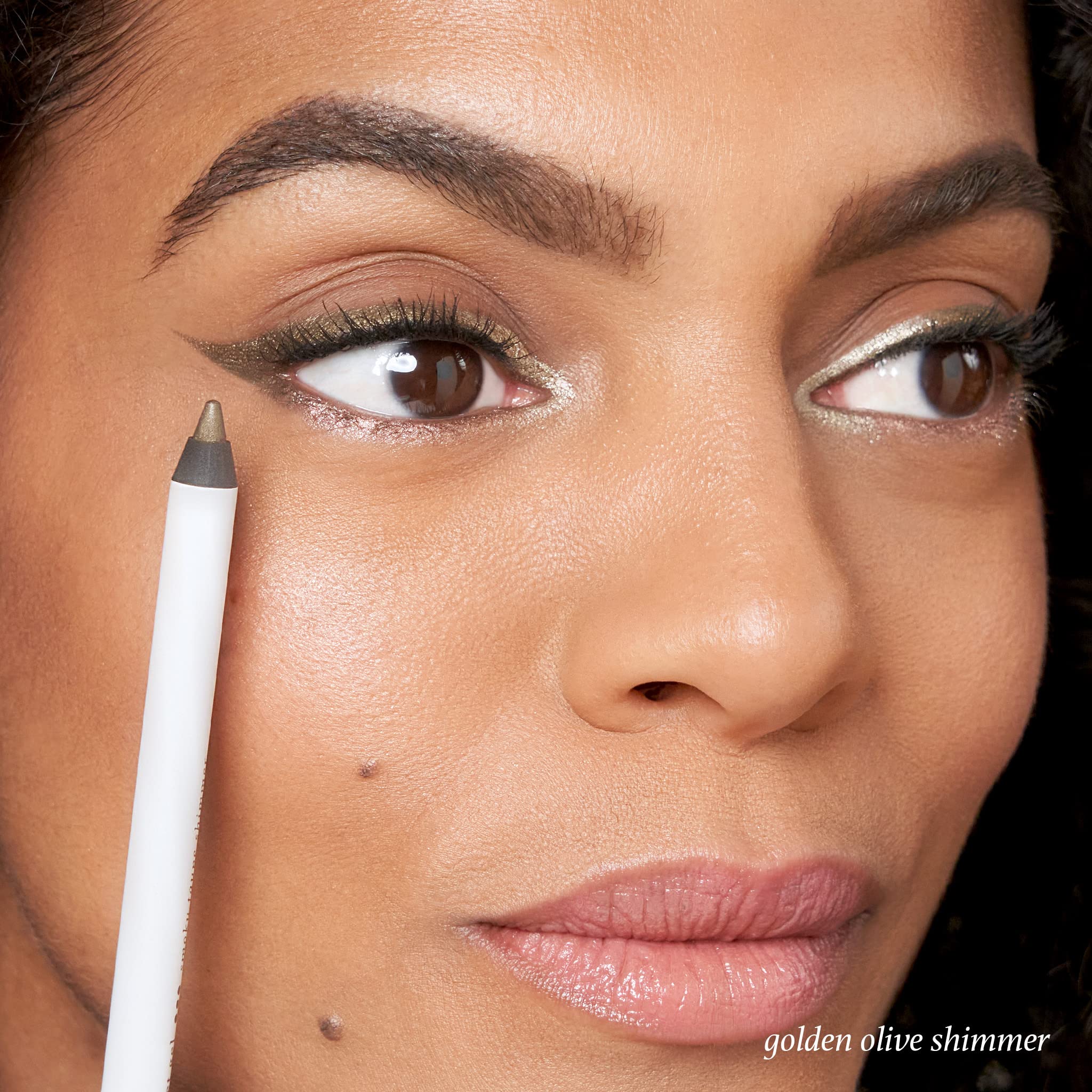 Julep When Pencil Met Gel Sharpenable Longwear Gel Eyeliner Pencil (Soft Black) High-Performance, Waterproof, Transfer & Smudge Proof Eyeliner Halalzen