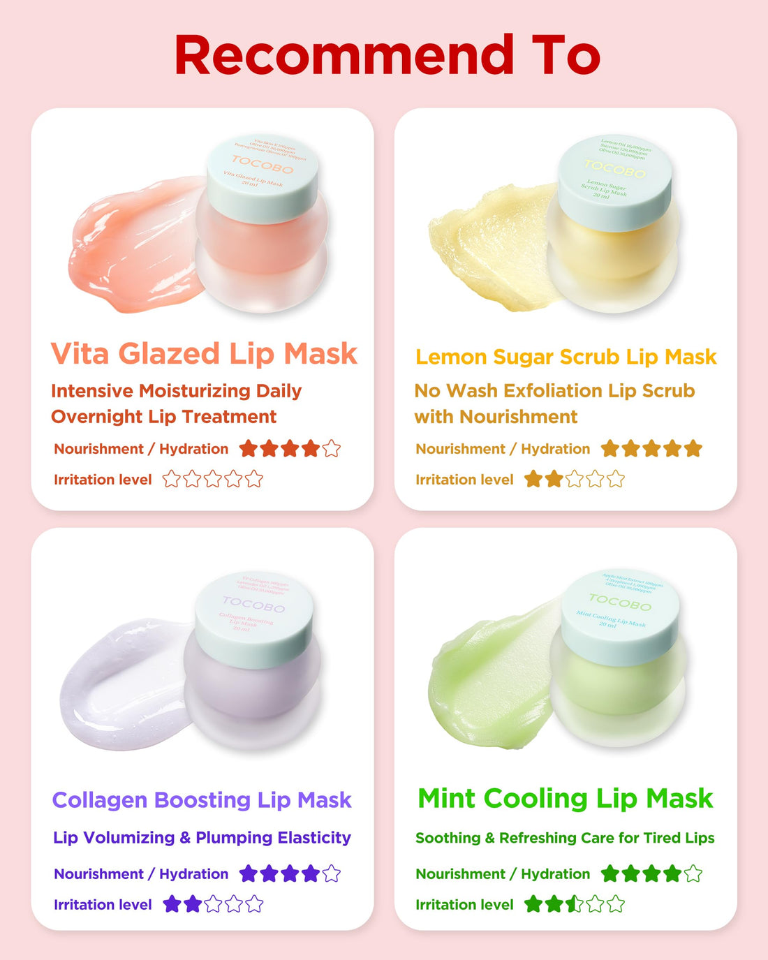 TOCOBO Vita Glazed Lip Mask – Vegan Overnight Lip Sleeping Mask for Dry, Chapped Lips | PHA (Lactobionic Acid) Gentle Exfoliation | Non-Sticky Glazed Balm, Korean Skincare, 0.68 oz Halalzen