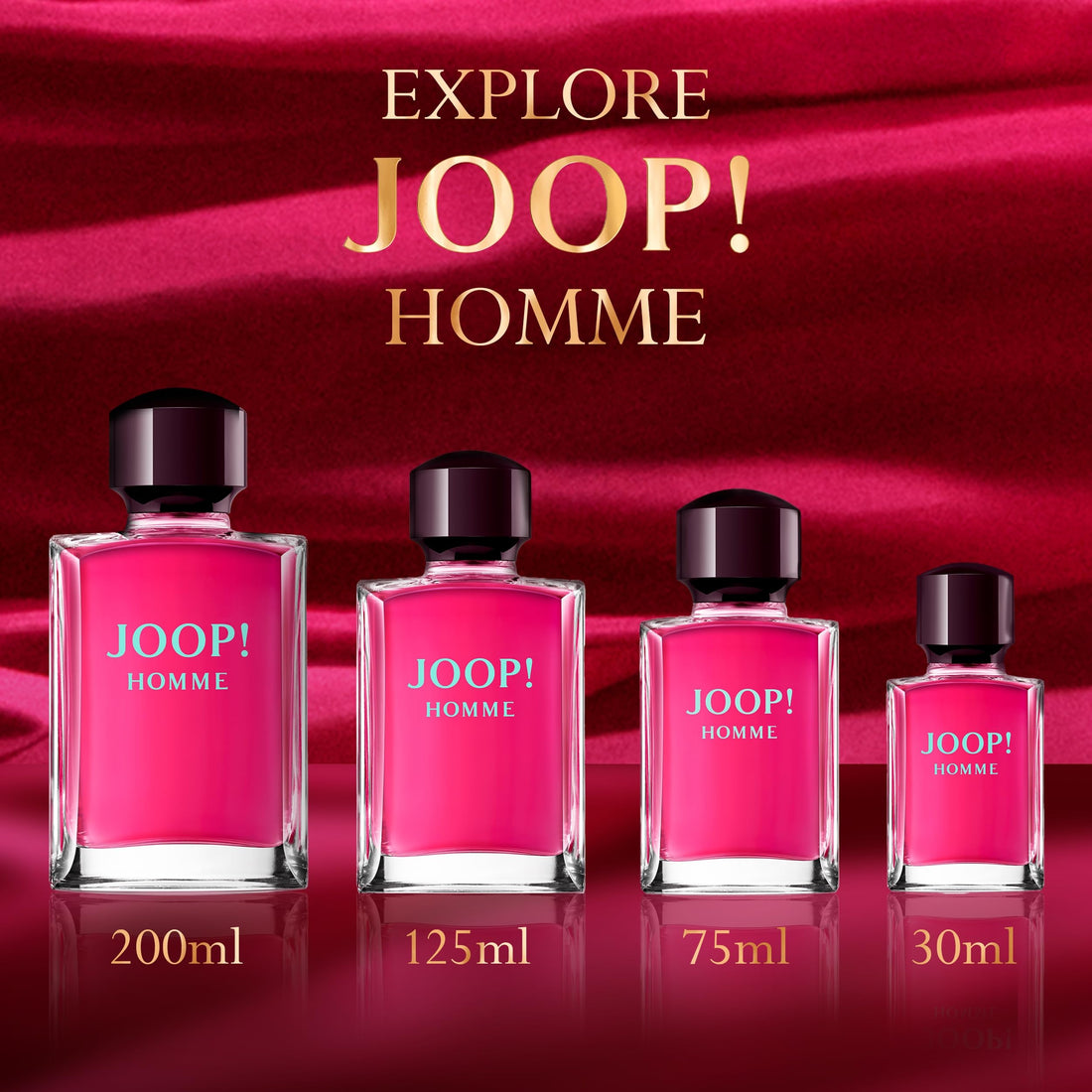 JOOP! Homme - Eau de Toilette for Men - Woody Fragrance with Notes of Orange Blossom, Tonka Bean Accord and Honey - Medium Longevity