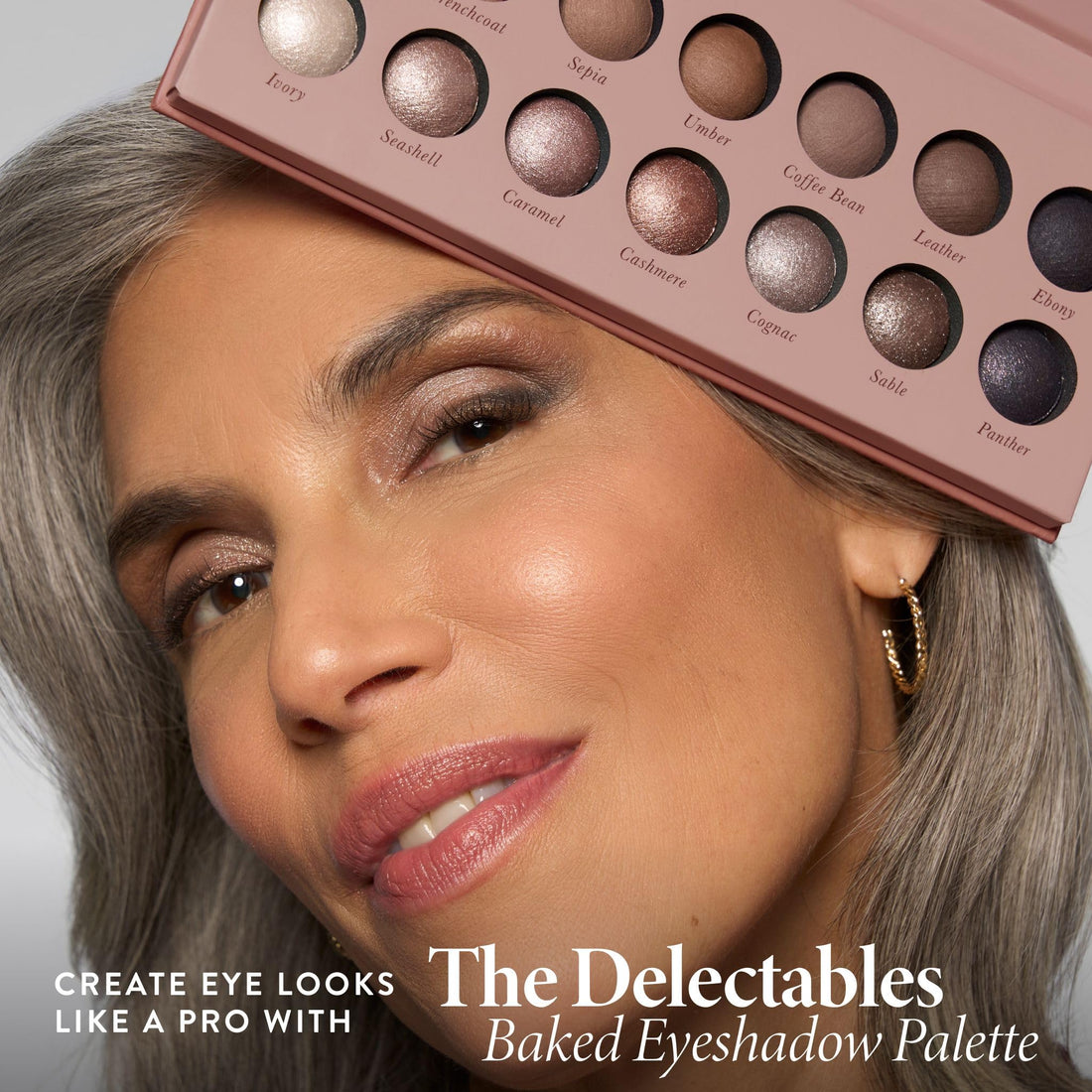 LAURA GELLER NEW YORK Retractable Black Kabuki Brush for Liquid, Cream and Powder Face Makeup With Aluminum Handle Halalzen