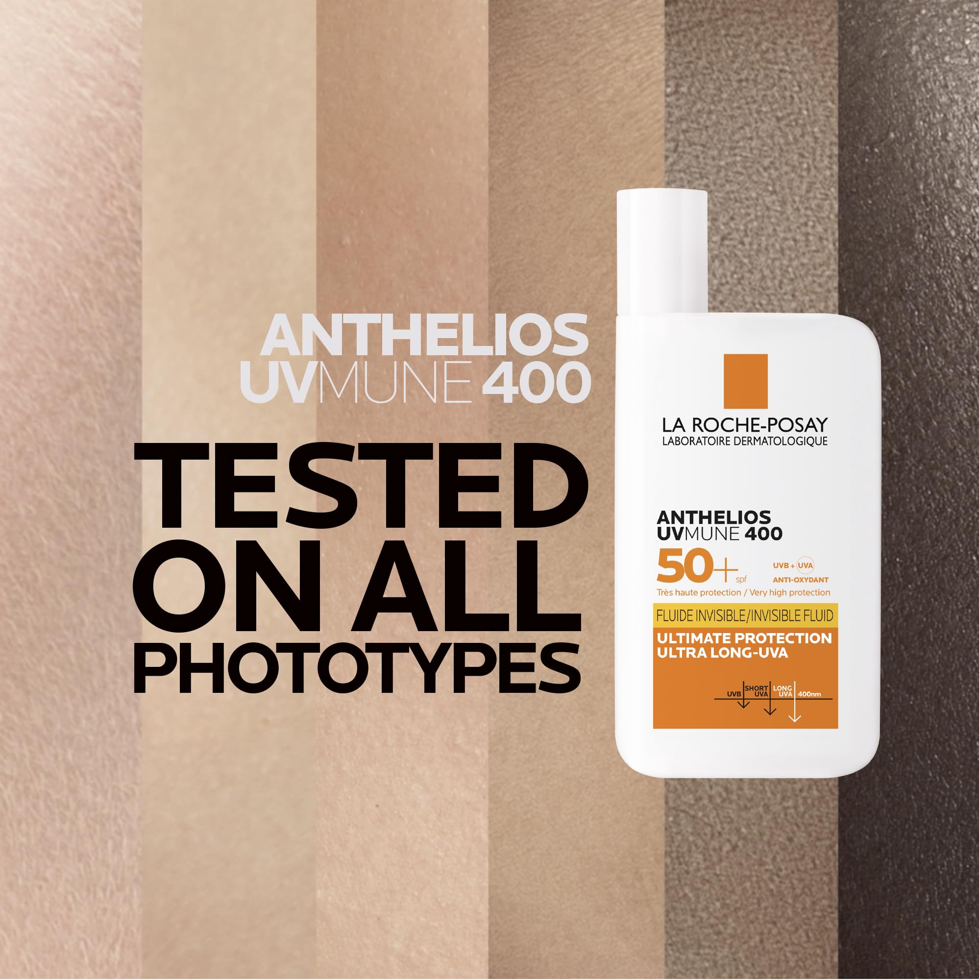 La Roche-Posay Anthelios UVmune 400 Invisible Fluid SPF50+ 50ml