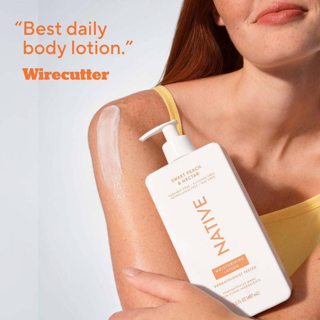 Native Body Lotion, Coconut & Vanilla, 48-Hour Hydration for Dry & Sensitive Skin, Made with Plant-Based Moisturizers like Shea Butter, Silicone & Paraben Free, 16.5 fl oz Halalzen