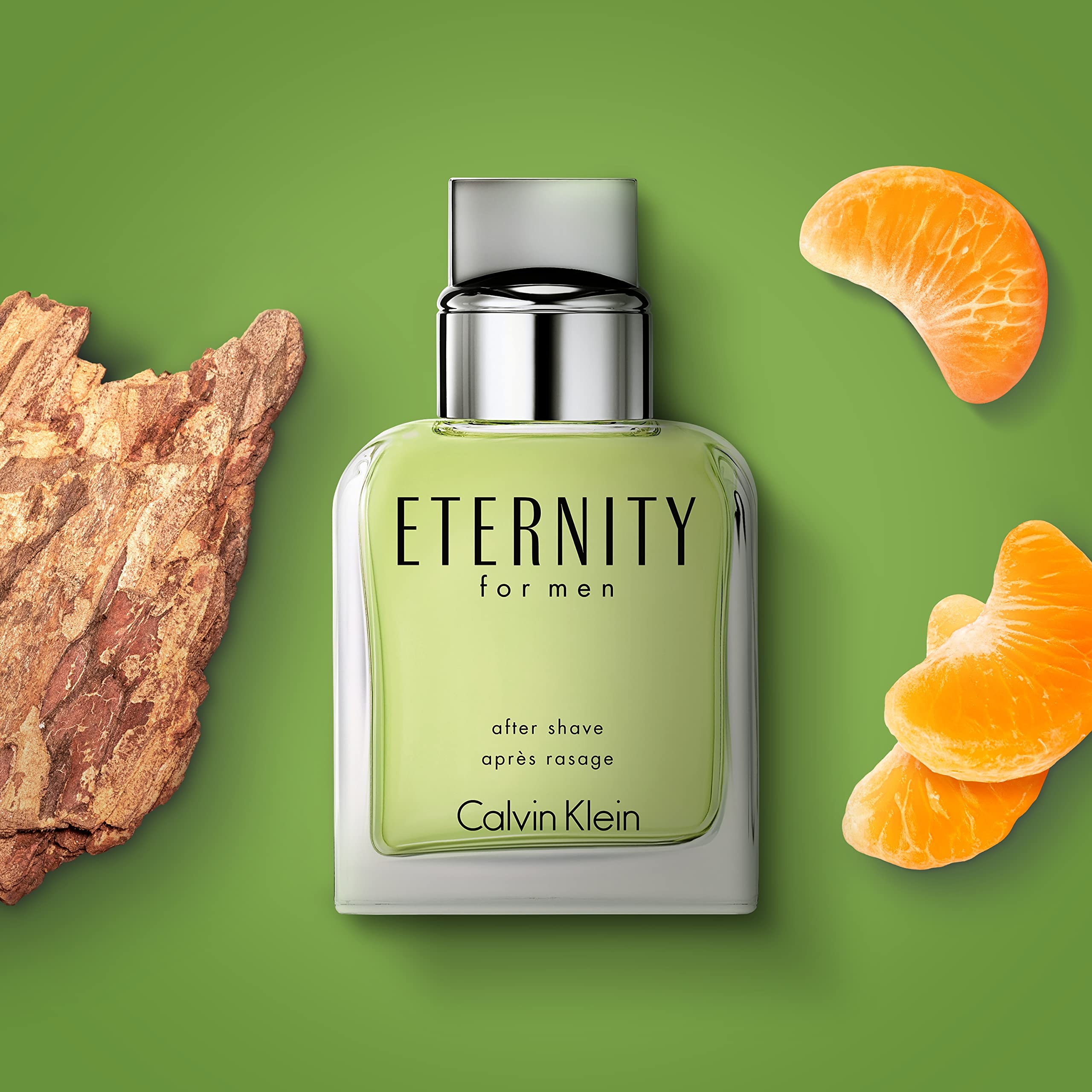 CALVIN KLEIN Eternity - After Shave for Men - Woody-Aromatic Fragrance - Nourishes and Cools After Shaving - 100 ml