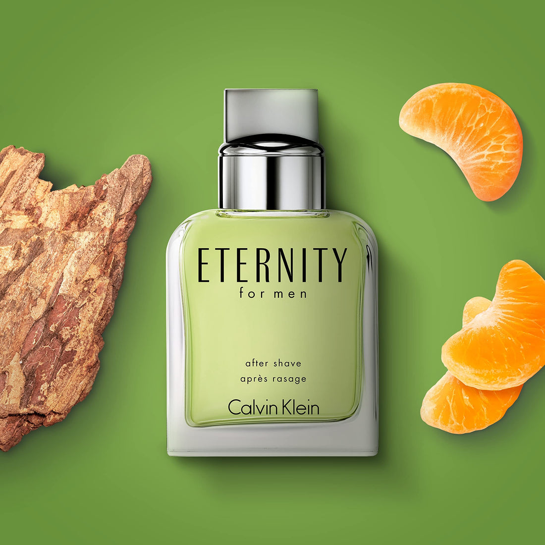 CALVIN KLEIN Eternity - After Shave for Men - Woody-Aromatic Fragrance - Nourishes and Cools After Shaving - 100 ml