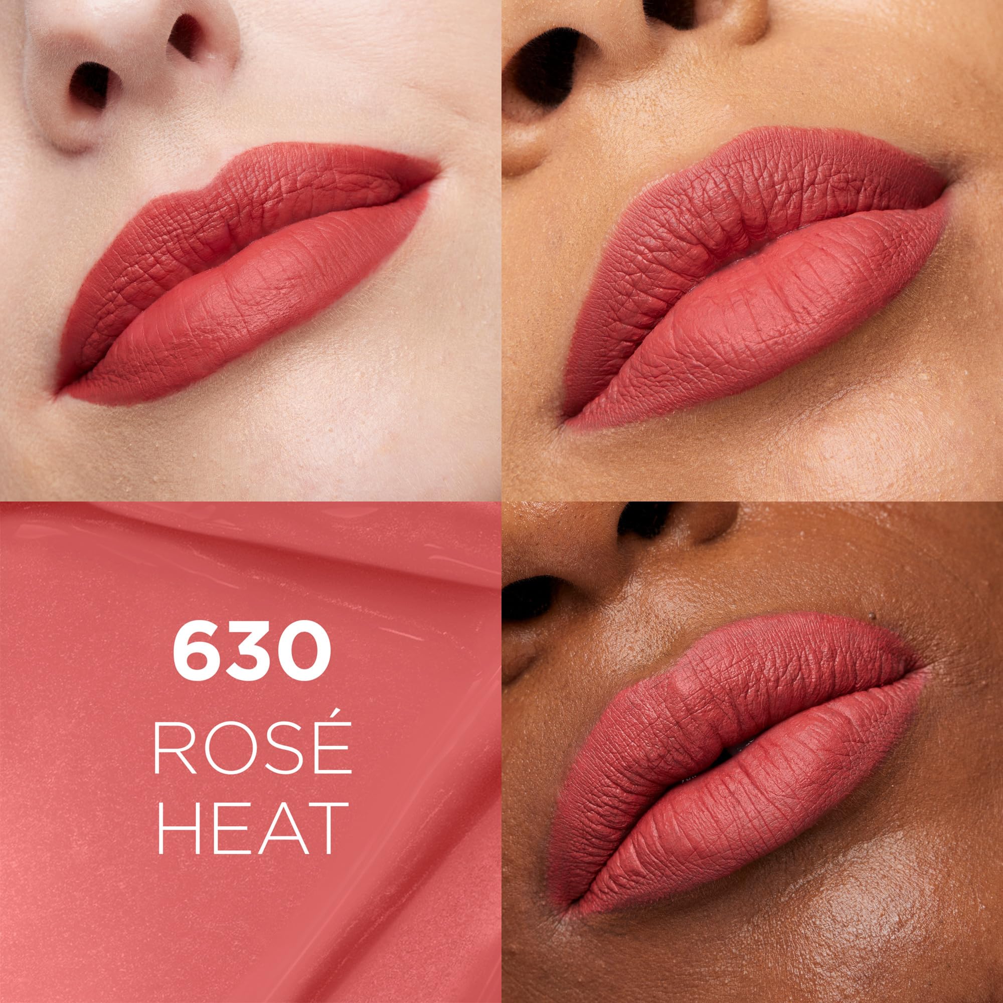 L'Oreal Paris Infallible Matte Resistance Liquid Lipstick, up to 16 Hour Wear, Le Rouge Paris 420, 0.16 Fl Oz