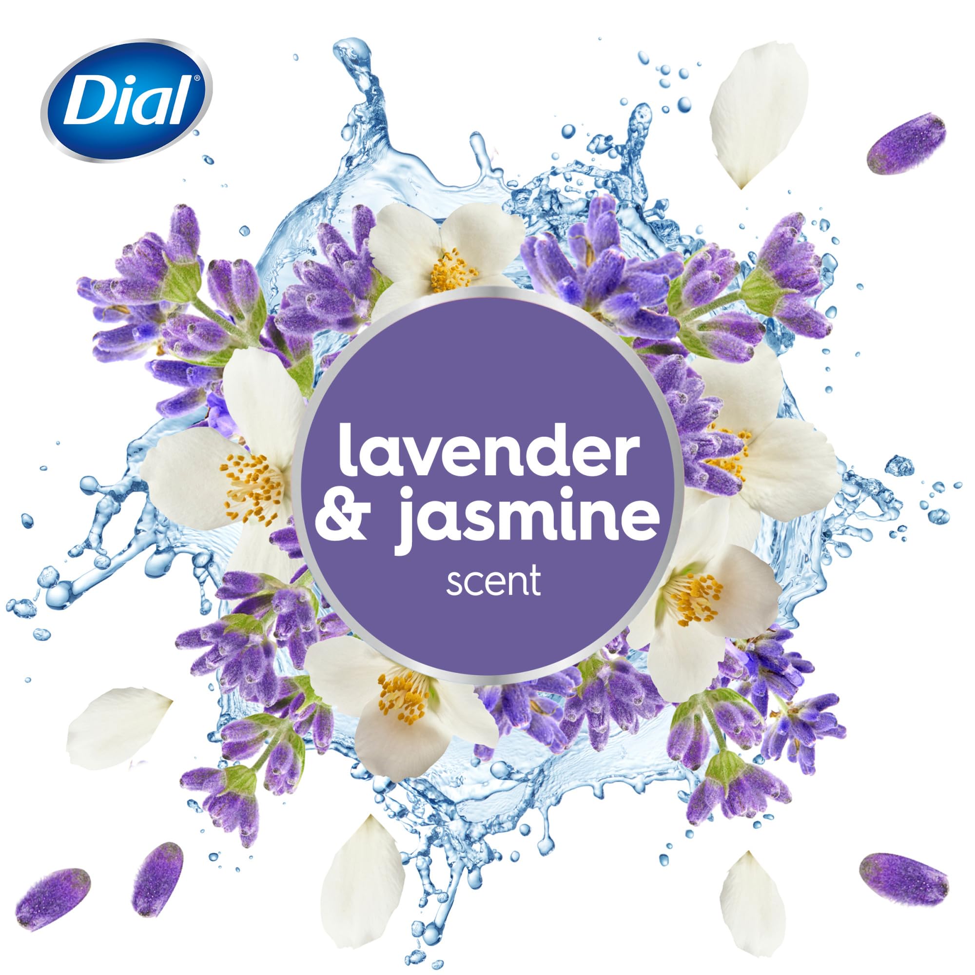 Dial Antibacterial Deodorant Bar Soap, Advanced Clean Gold, 4 Oz, 32 Bars, Round the Clock Odor Protection, Dermatologist Tested, With Clean Rinse Technology