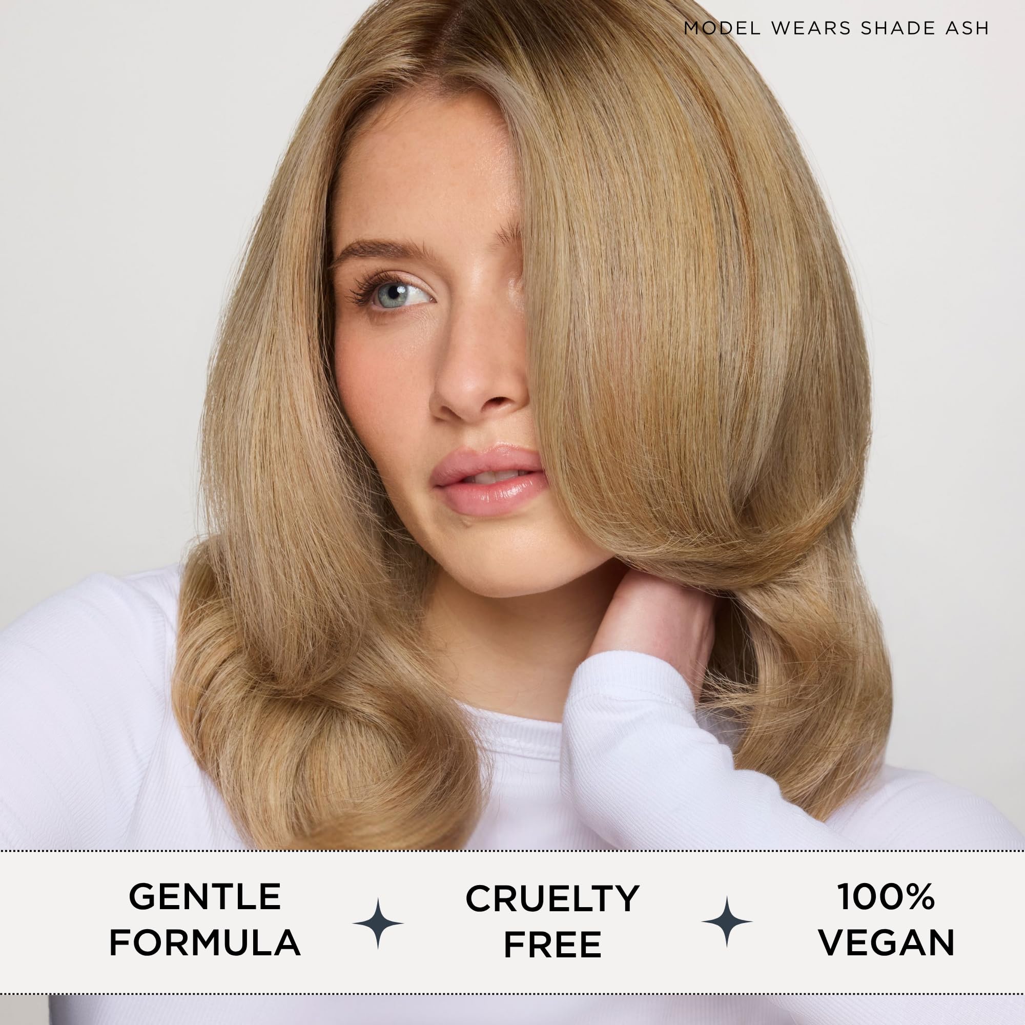 Jerome Russell Bblonde SILVER Hair Toner | Non-Permanent Violet Toner | Neutralises Yellow & Brassy Tones | Salon-Quality Cool Blonde Results | Vegan | 75ml